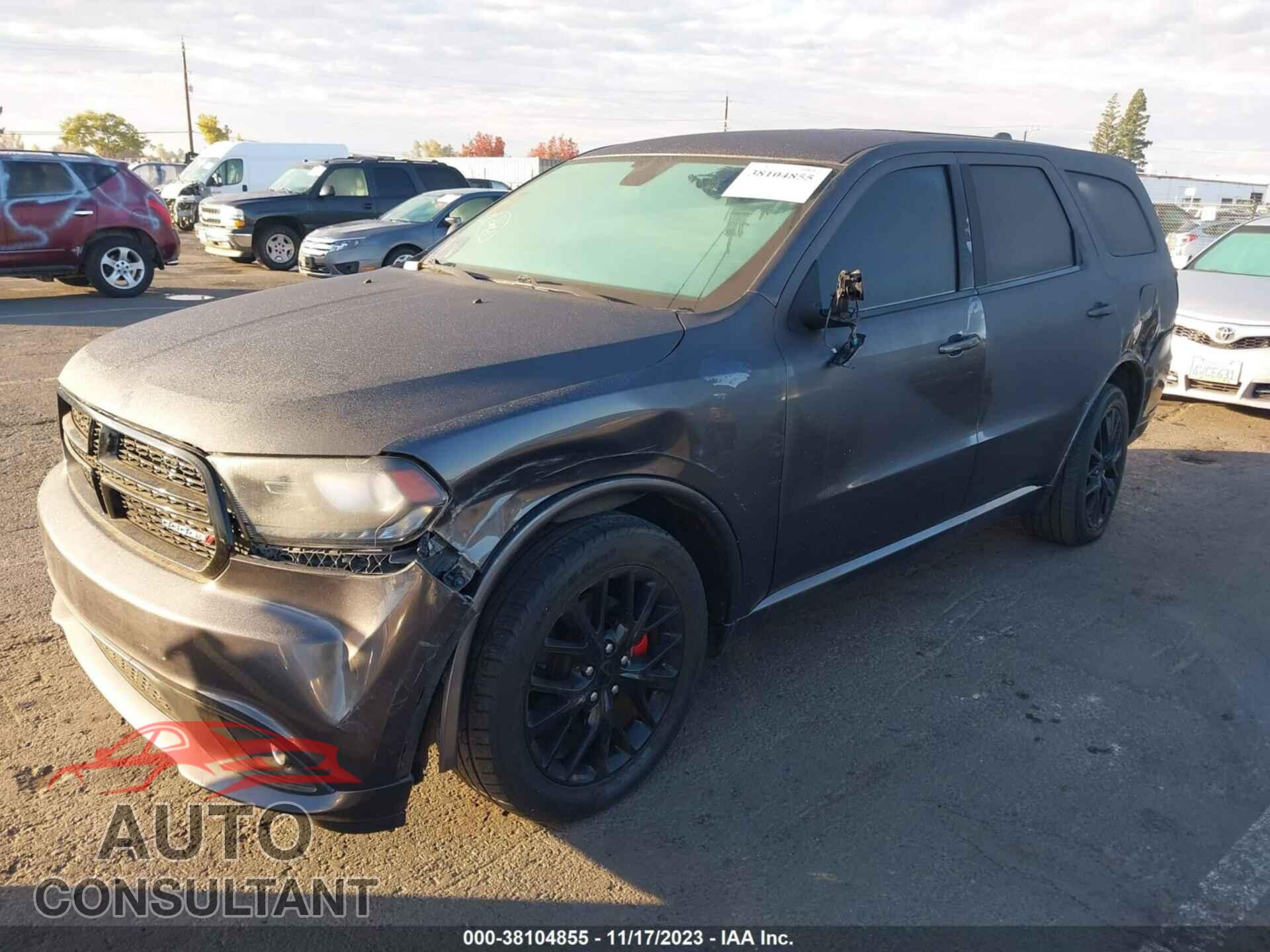 DODGE DURANGO 2016 - 1C4SDHCT6GC322801