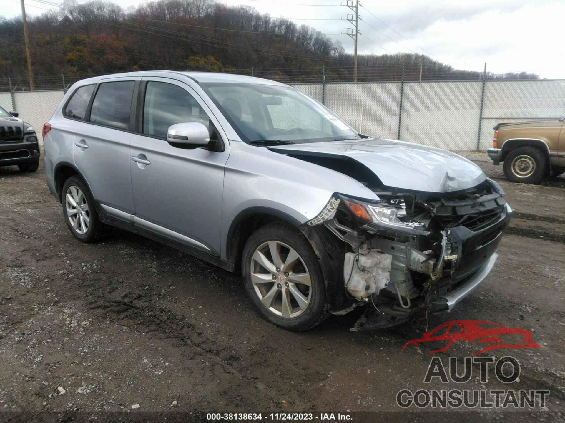 MITSUBISHI OUTLANDER 2017 - JA4AZ3A30HZ038334