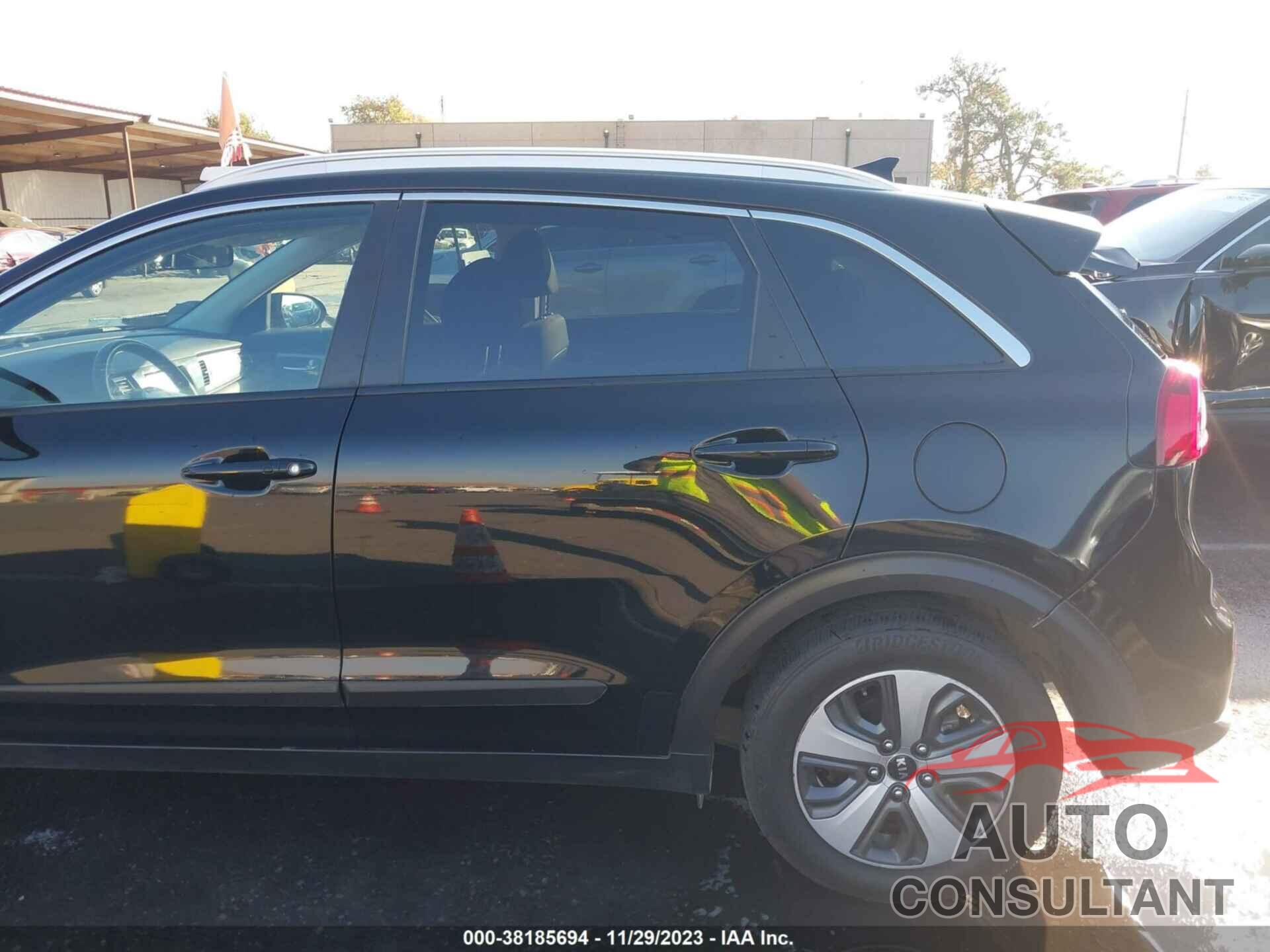 KIA NIRO 2018 - KNDCB3LC2J5163218