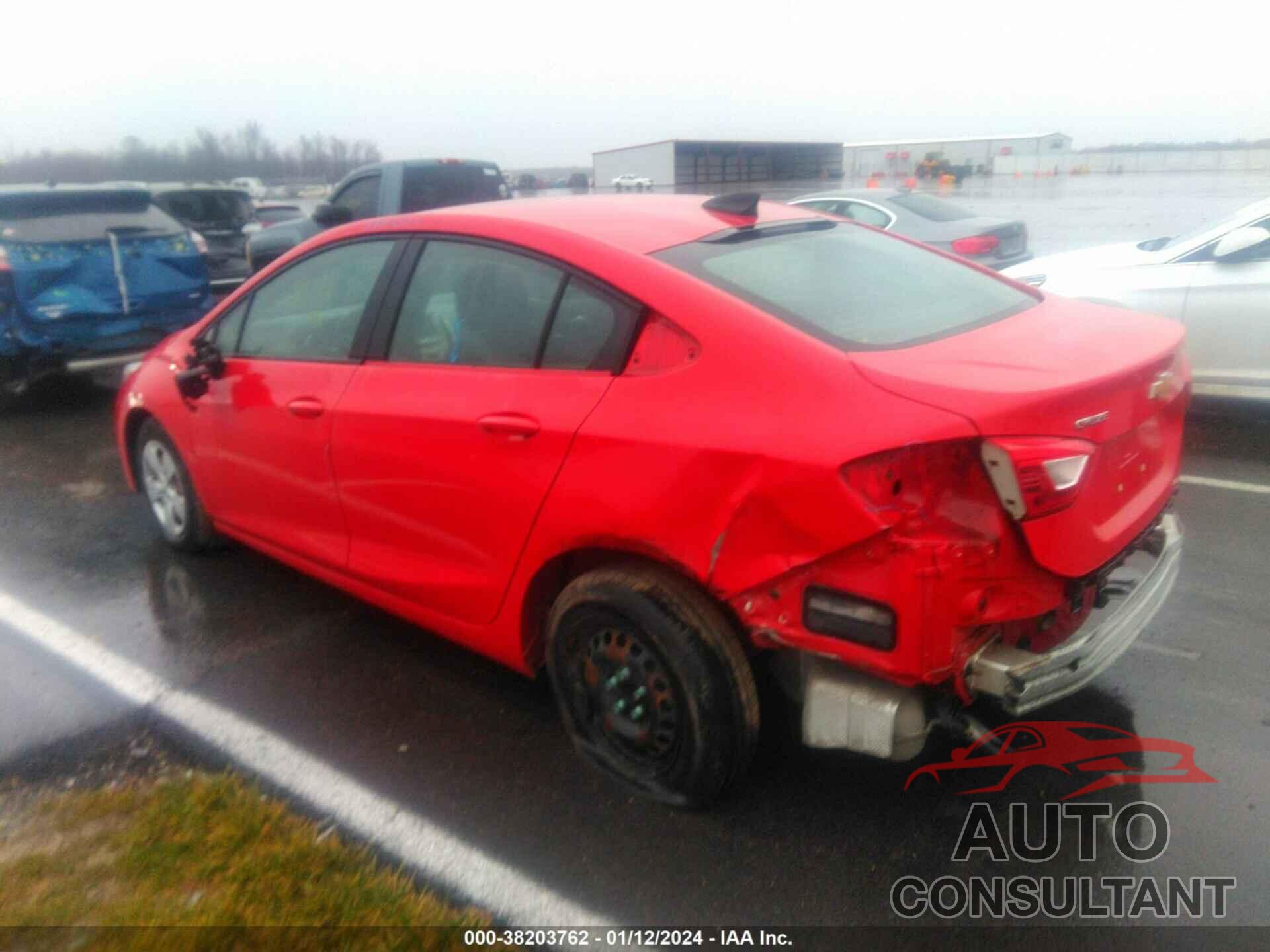 CHEVROLET CRUZE 2017 - 1G1BC5SM7H7263899