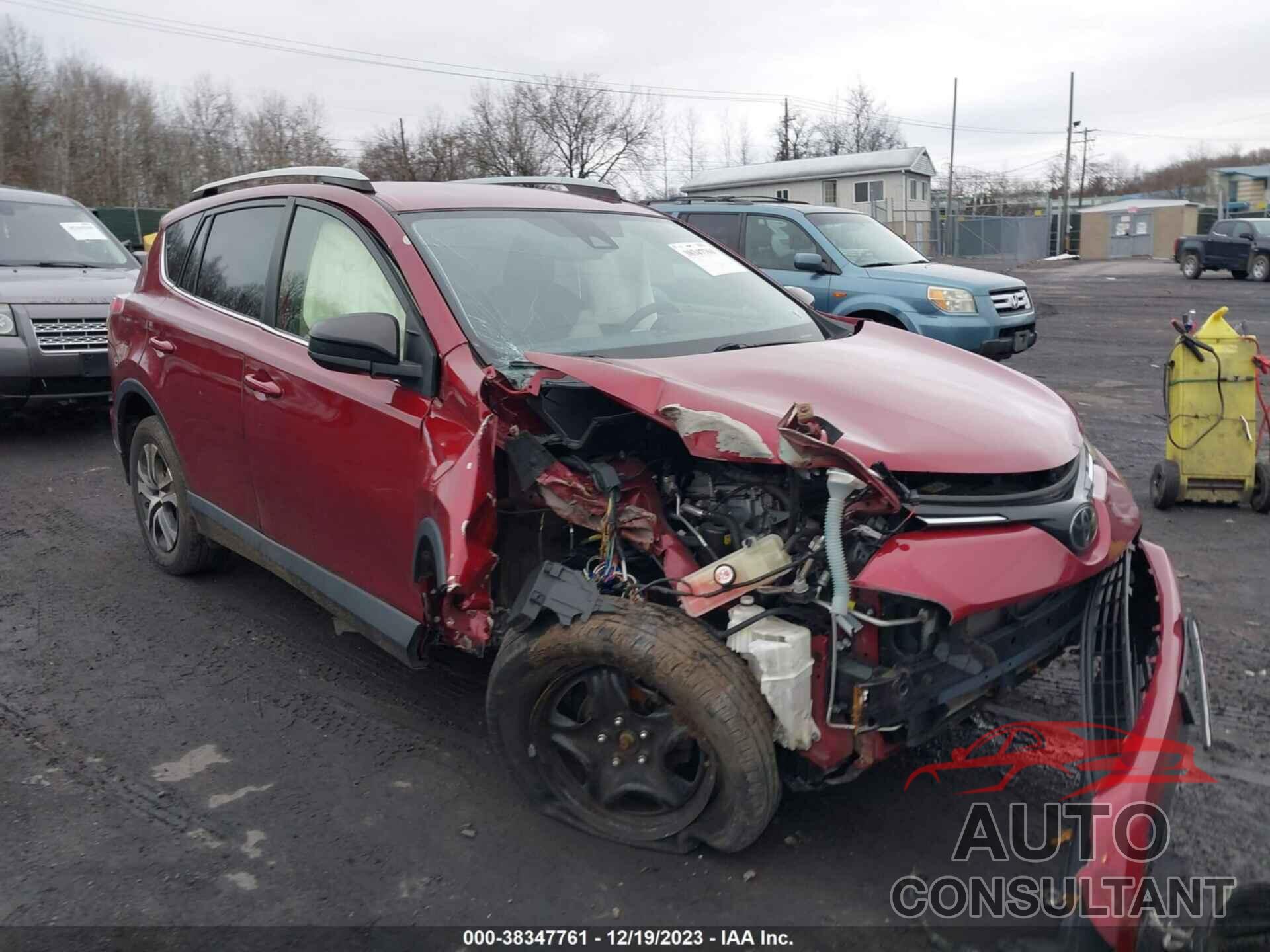 TOYOTA RAV4 2018 - JTMBFREV3JD235289
