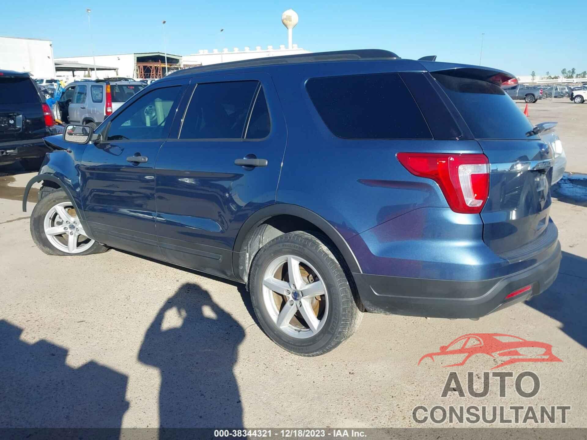 FORD EXPLORER 2018 - 1FM5K7B89JGA54462