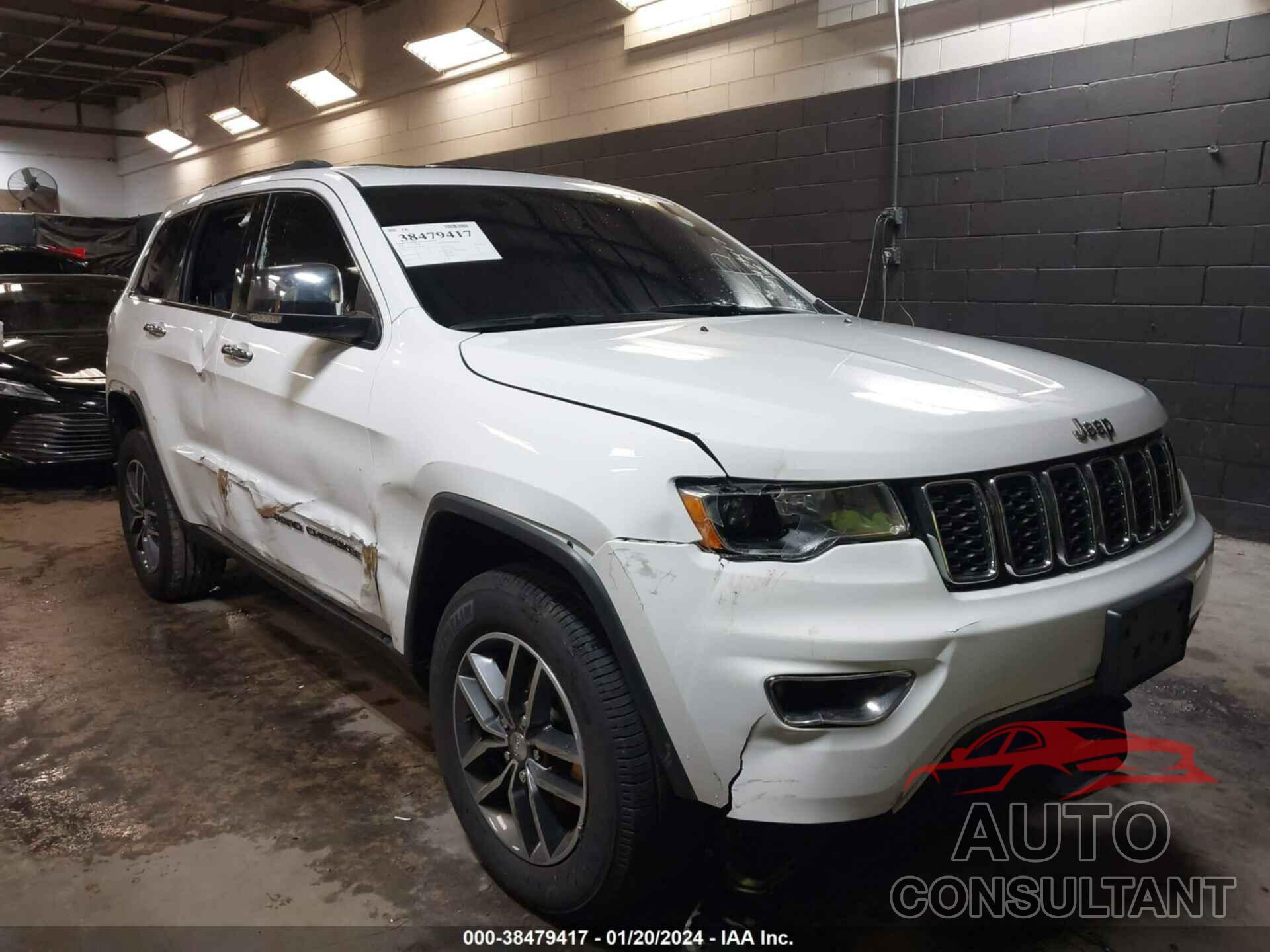 JEEP GRAND CHEROKEE 2018 - 1C4RJFBG6JC401991