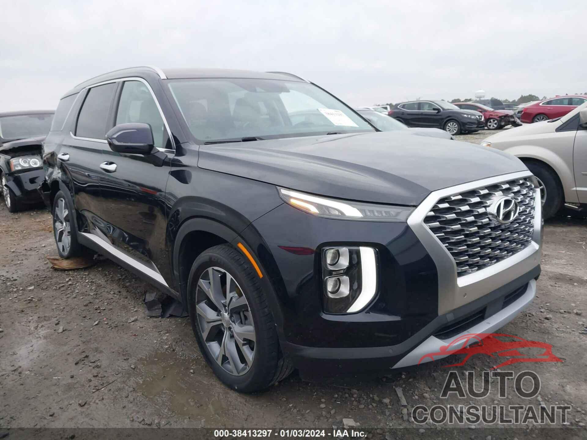 HYUNDAI PALISADE 2020 - KM8R34HE4LU095824