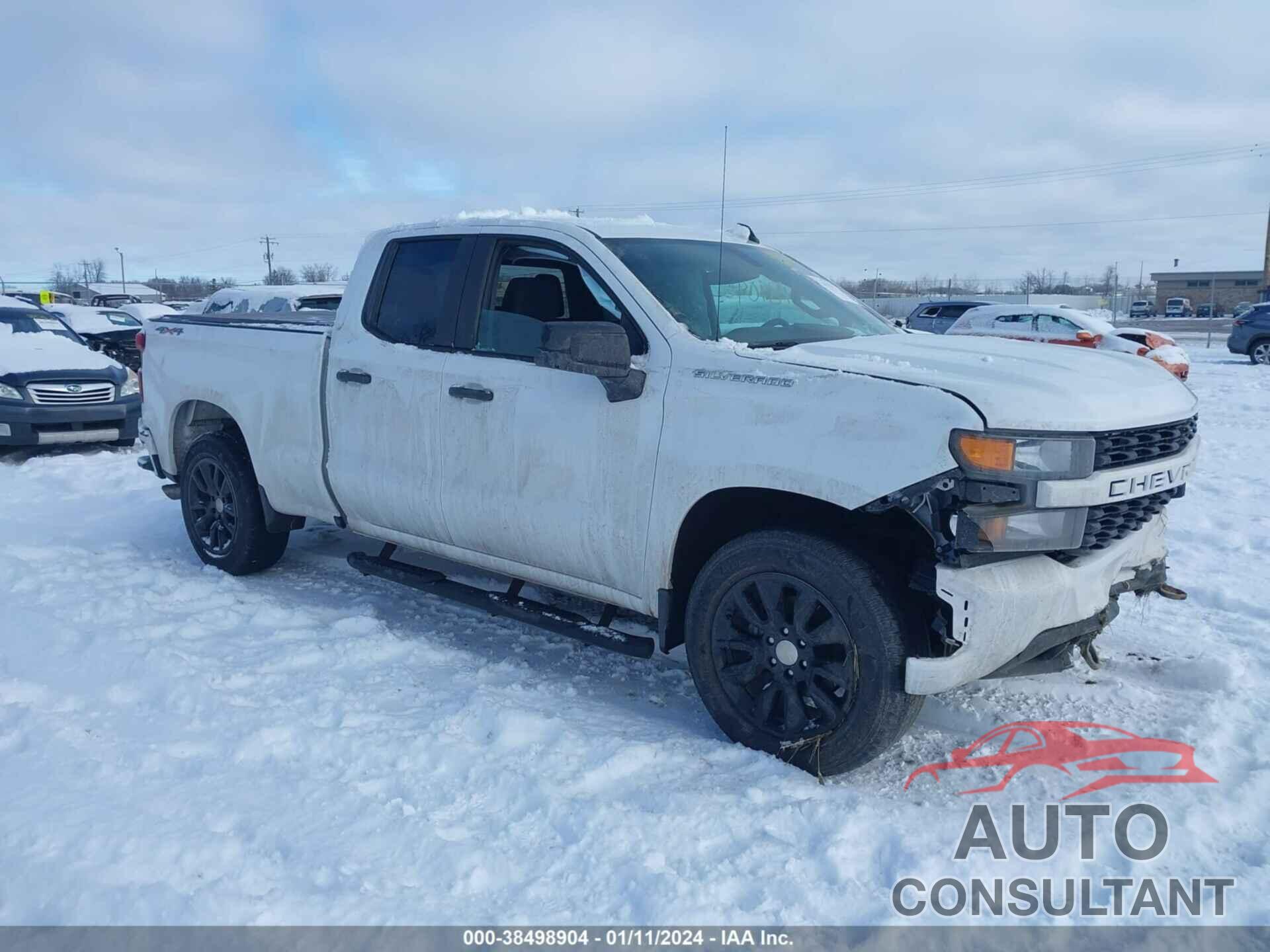 CHEVROLET SILVERADO 1500 2019 - 1GCRYBEH9KZ402804