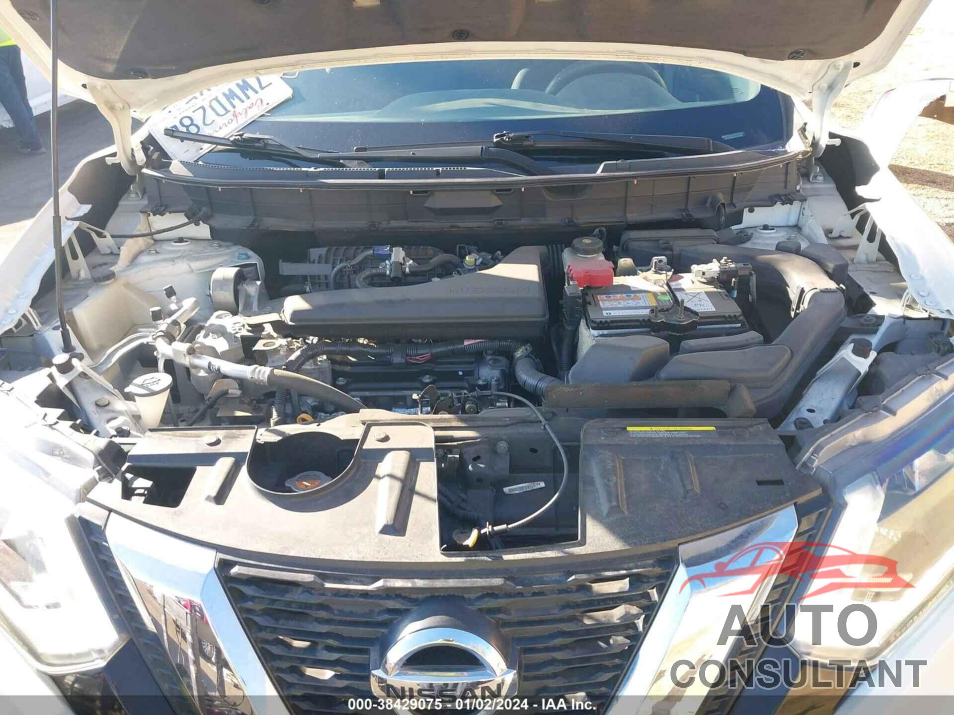 NISSAN ROGUE 2017 - 5N1AT2MT4HC780487