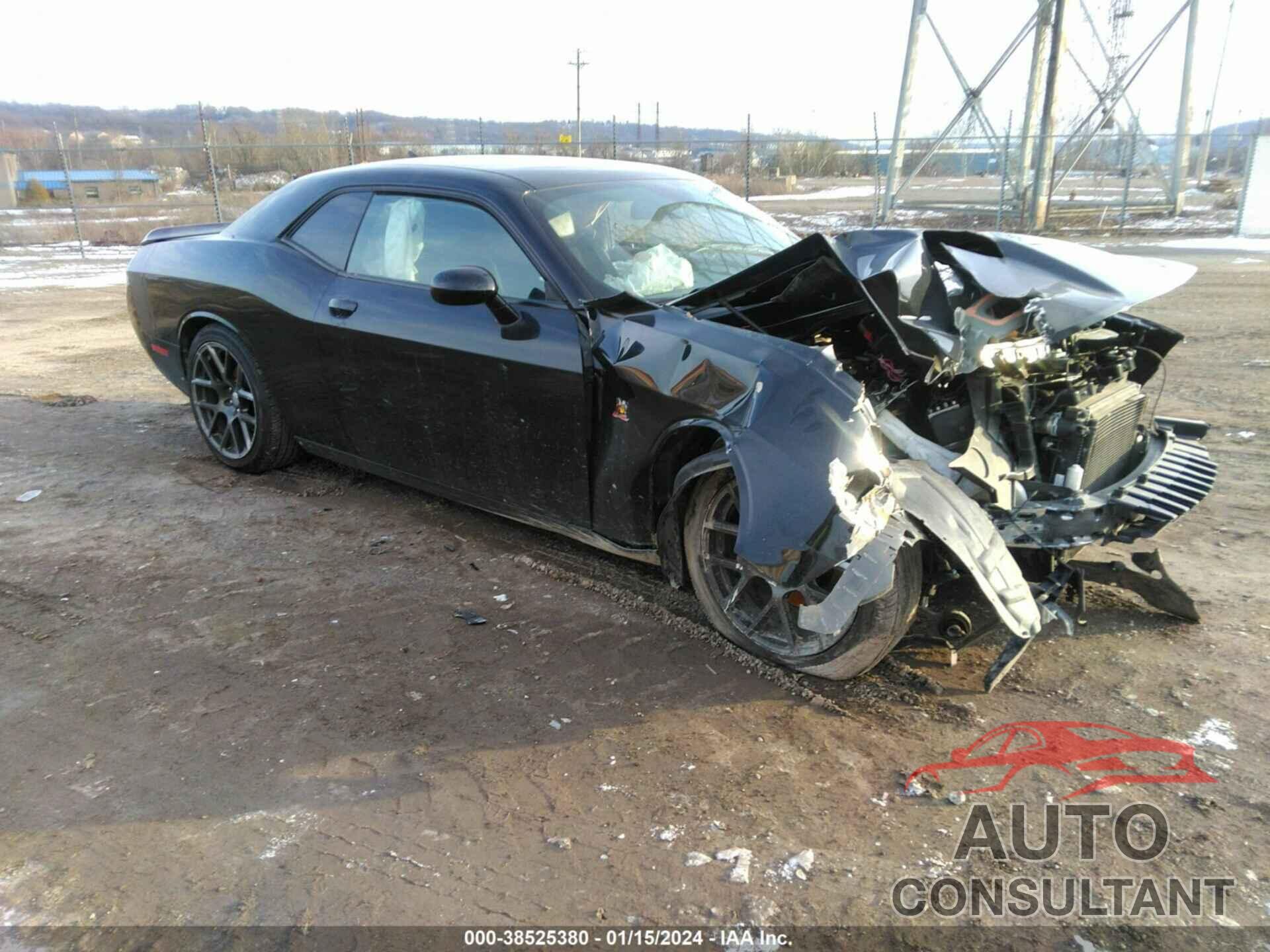 DODGE CHALLENGER 2016 - 2C3CDZFJ9GH185052