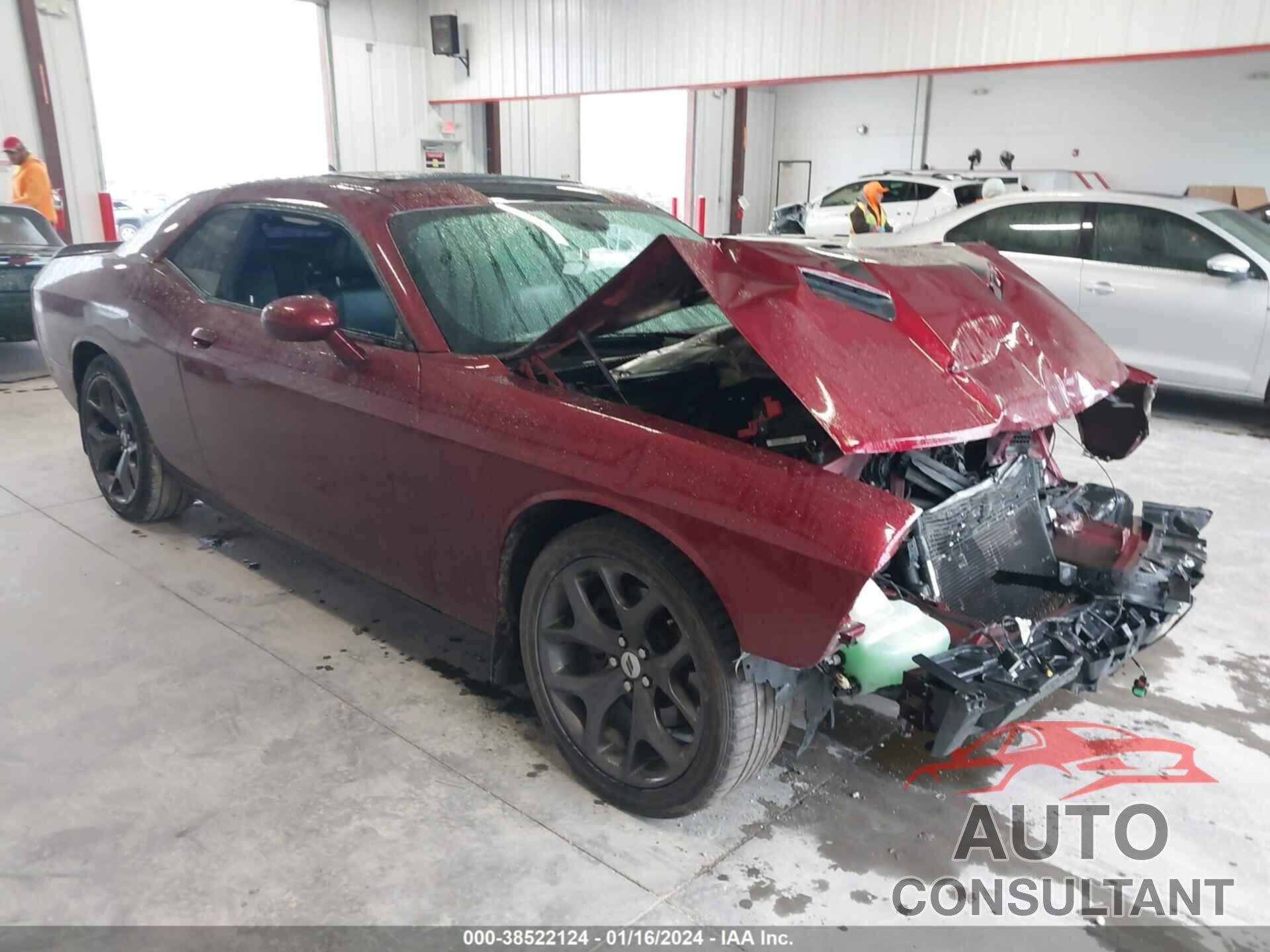 DODGE CHALLENGER 2017 - 2C3CDZAG6HH640825