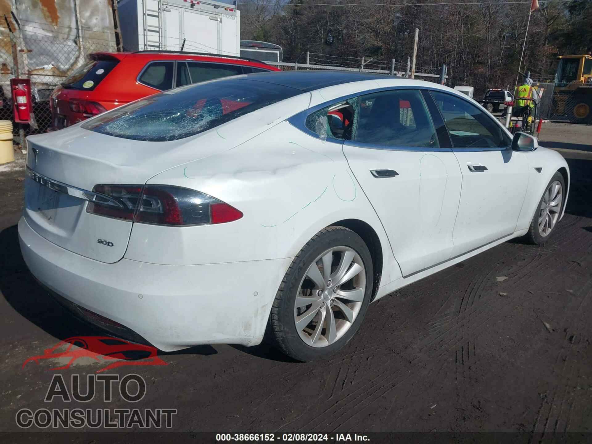 TESLA MODEL S 2016 - 5YJSA1E27GF149331
