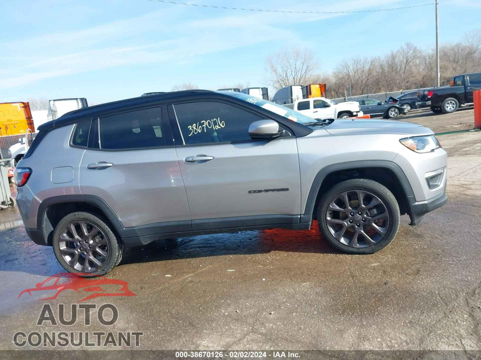 JEEP COMPASS 2019 - 3C4NJDCB2KT769645