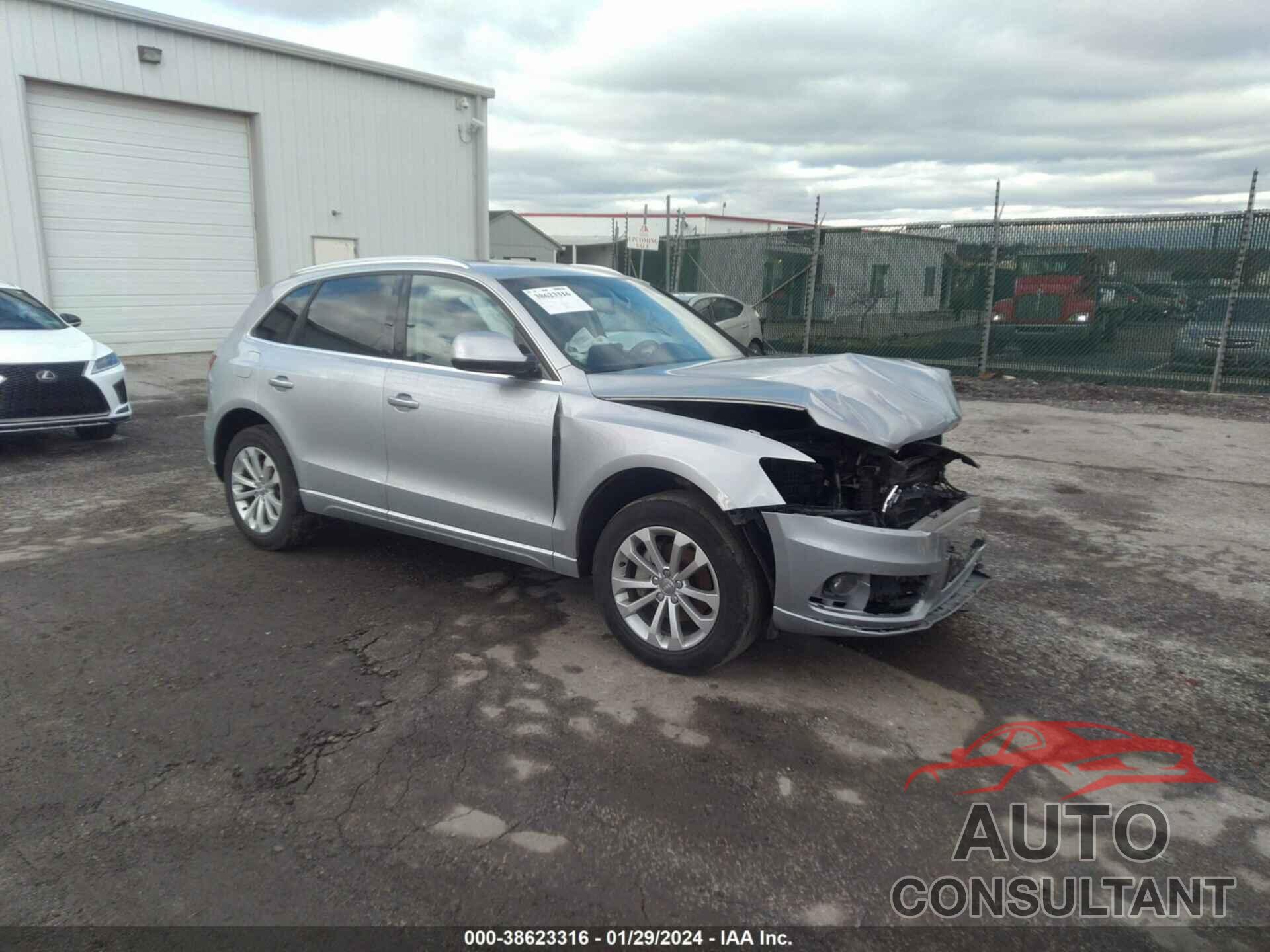 AUDI Q5 2016 - WA1L2AFP4GA035205