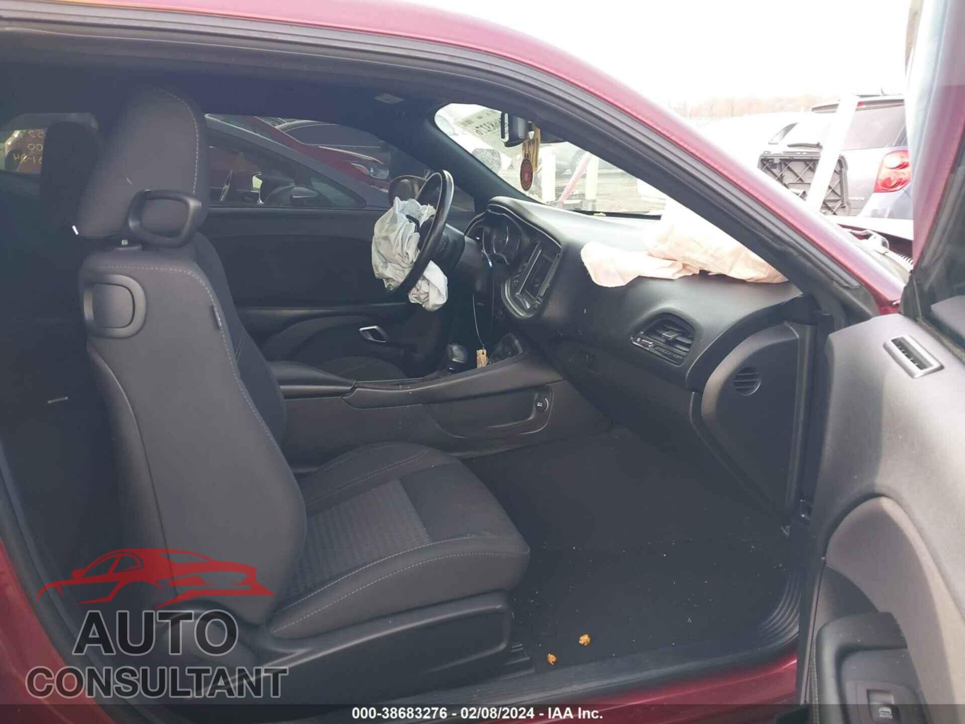 DODGE CHALLENGER 2019 - 2C3CDZAG1KH669141