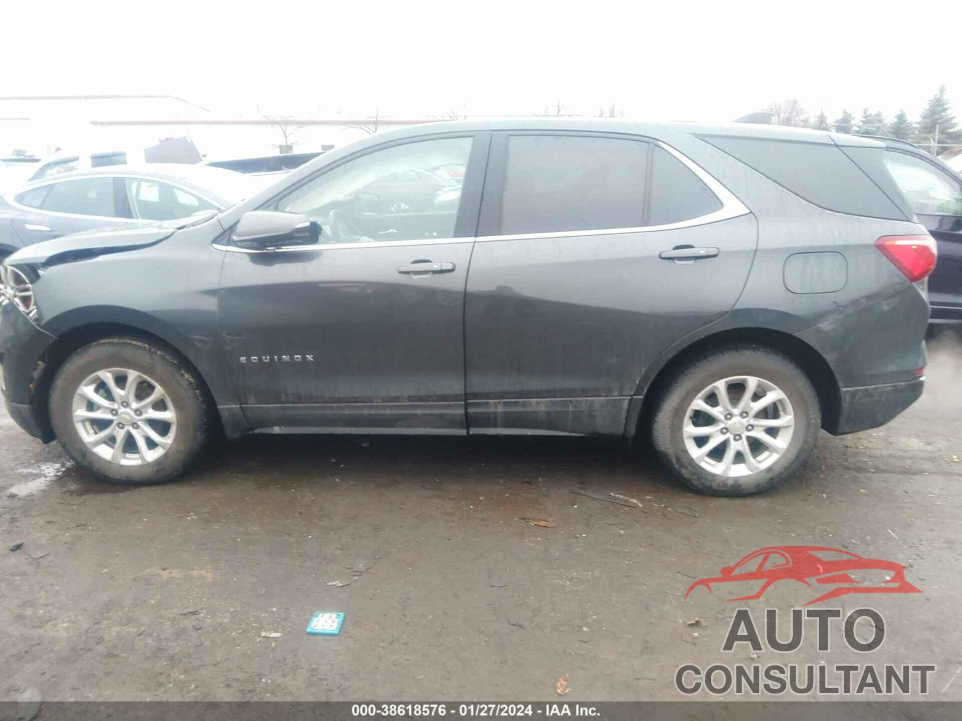 CHEVROLET EQUINOX 2019 - 3GNAXUEV1KS588280