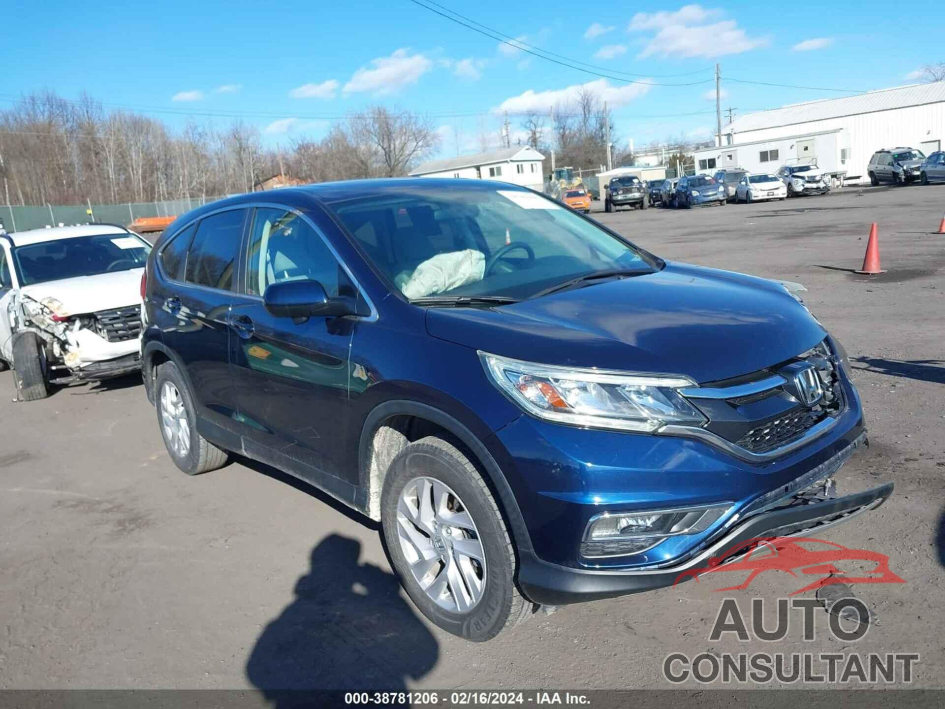 HONDA CR-V 2016 - 2HKRM4H58GH627951
