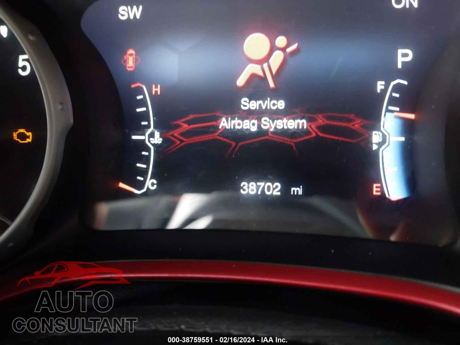 JEEP COMPASS 2021 - 3C4NJDDB6MT535543
