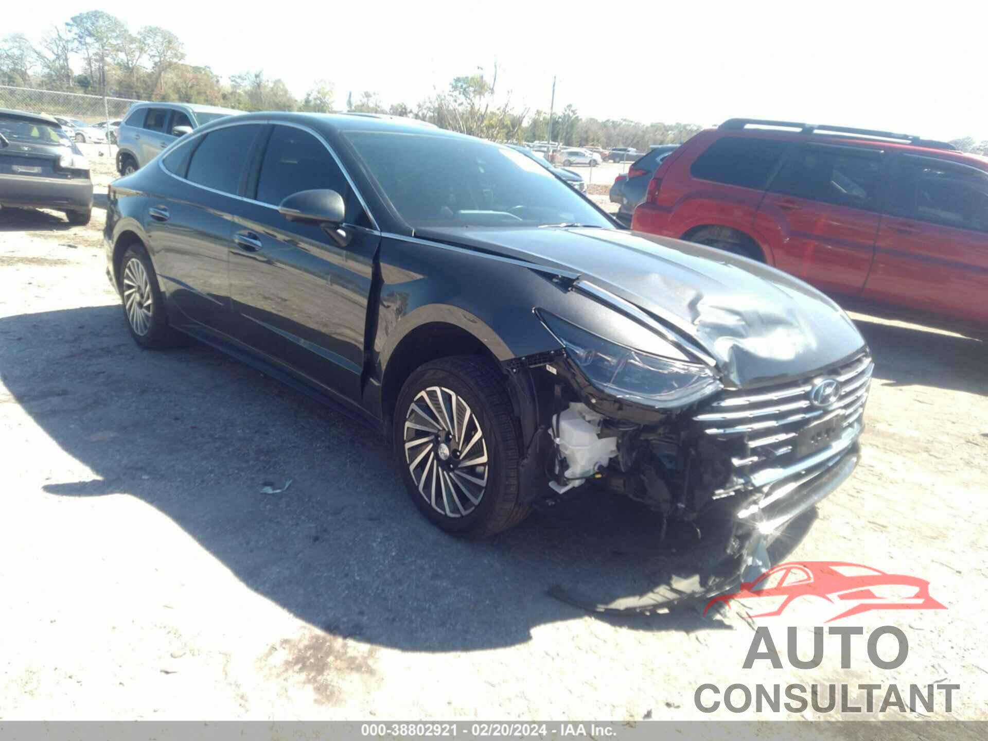 HYUNDAI SONATA 2020 - KMHL54JJ0LA013581