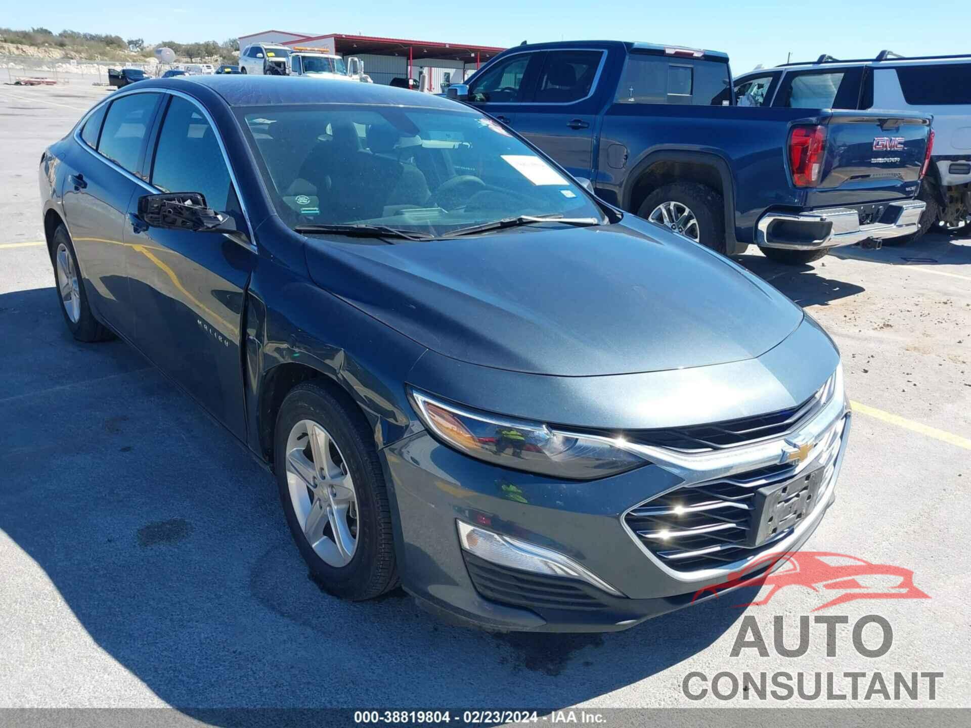 CHEVROLET MALIBU 2020 - 1G1ZB5ST2LF154693