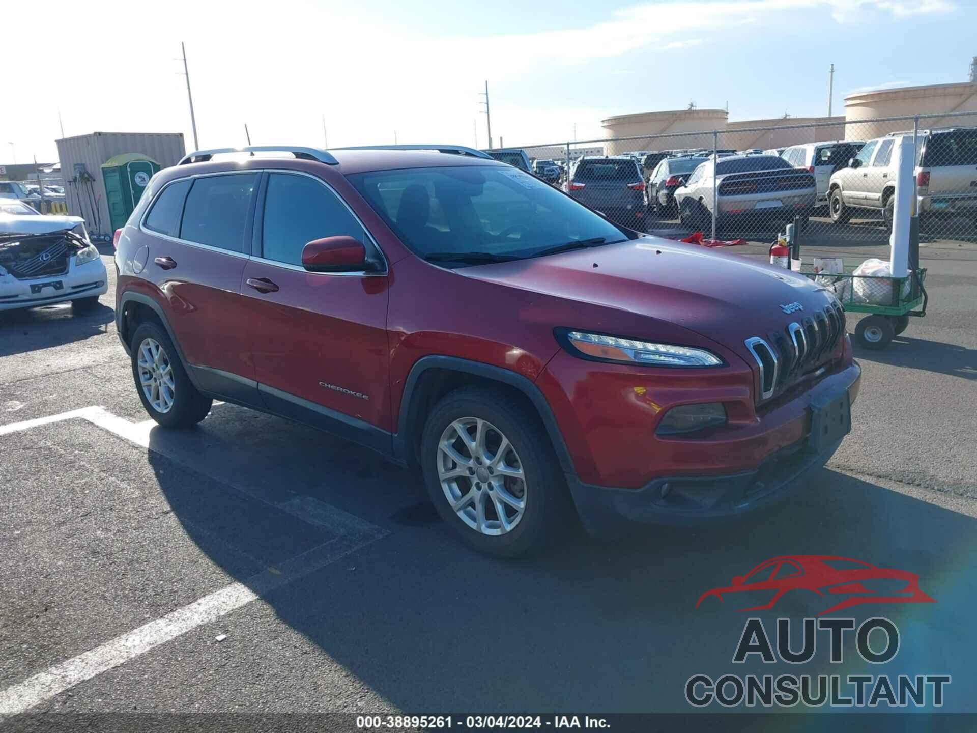 JEEP CHEROKEE 2016 - 1C4PJLCB6GW149384