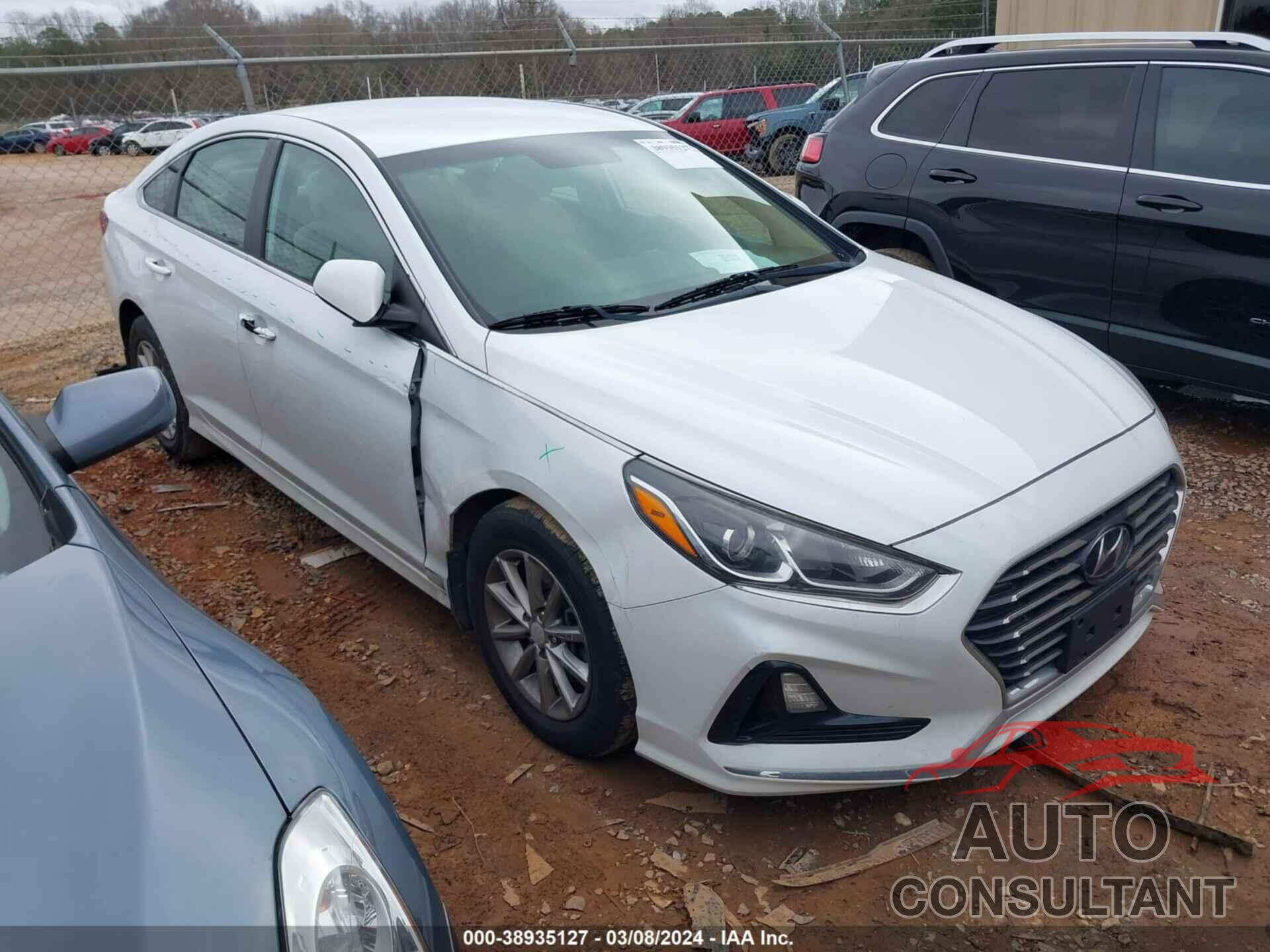 HYUNDAI SONATA 2018 - 5NPE24AF6JH665502