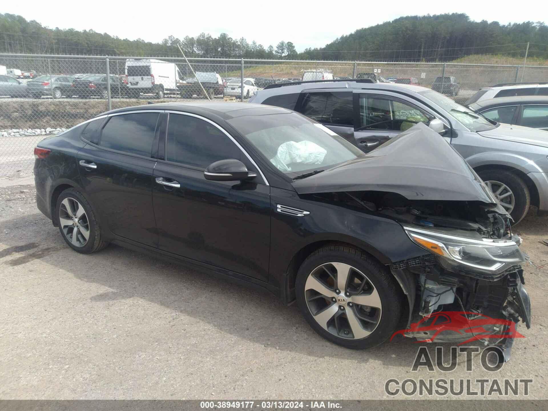 KIA OPTIMA 2019 - 5XXGT4L33KG372064