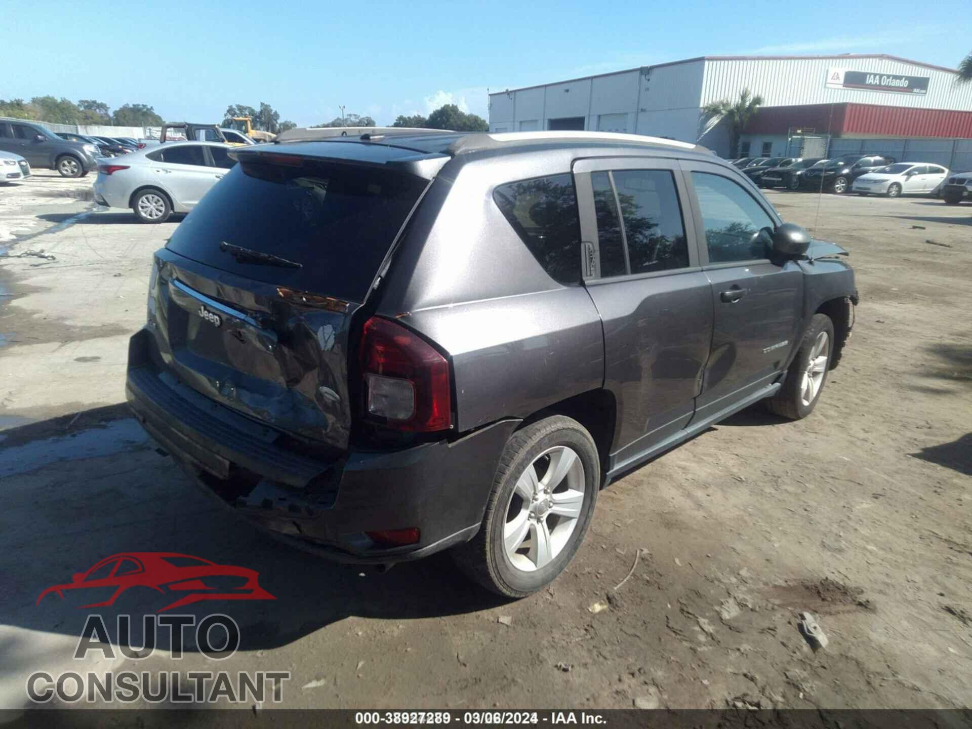 JEEP COMPASS 2016 - 1C4NJDEB1GD759165