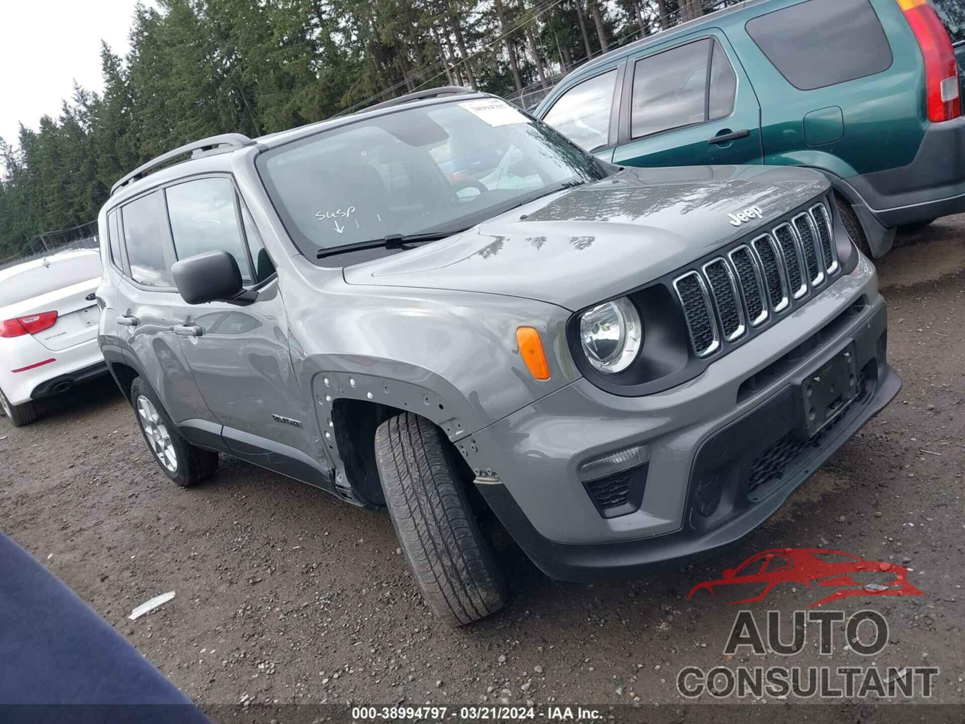 JEEP RENEGADE 2019 - ZACNJAAB6KPK51284