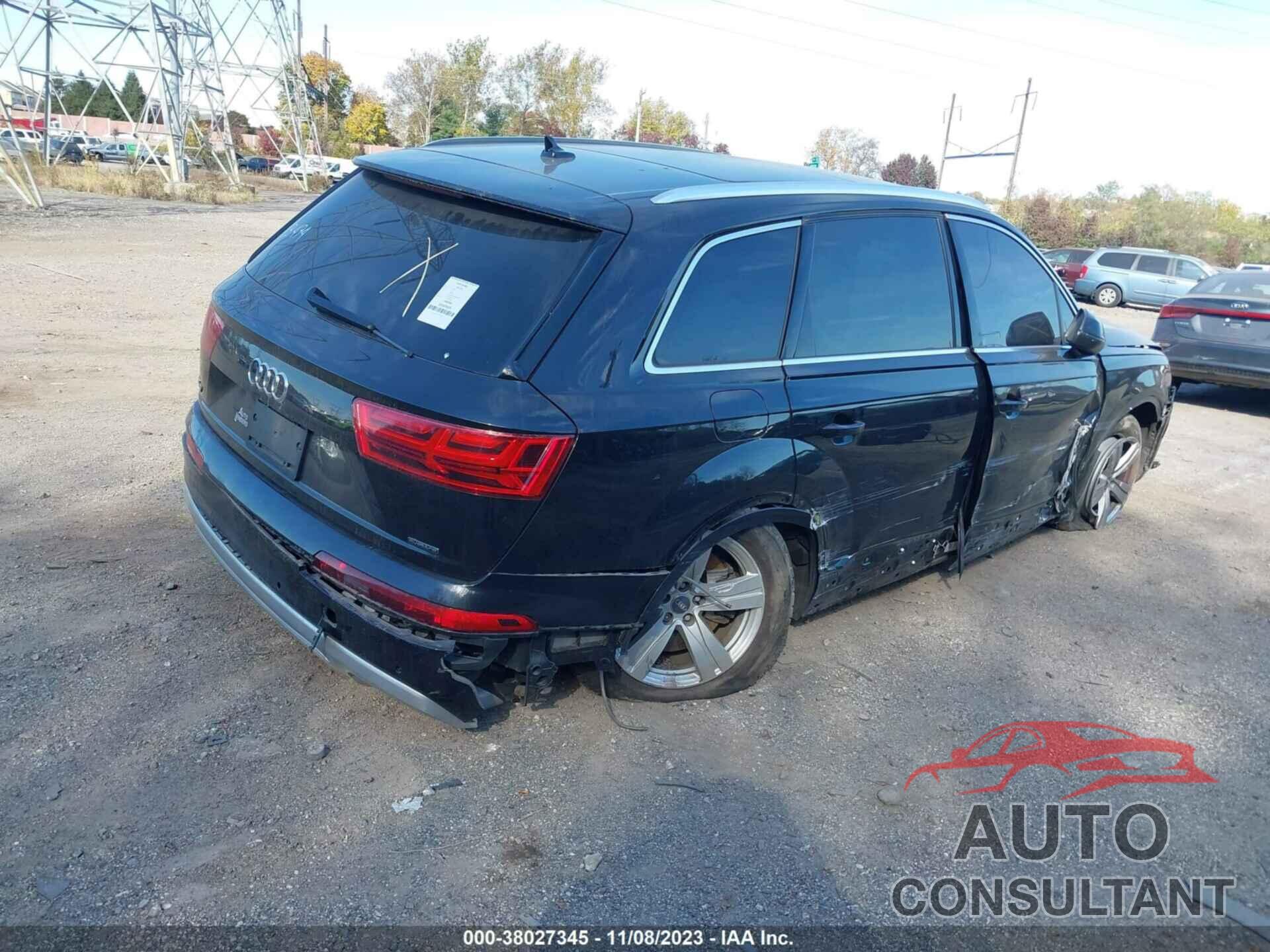 AUDI Q7 2017 - WA1LHAF70HD046782