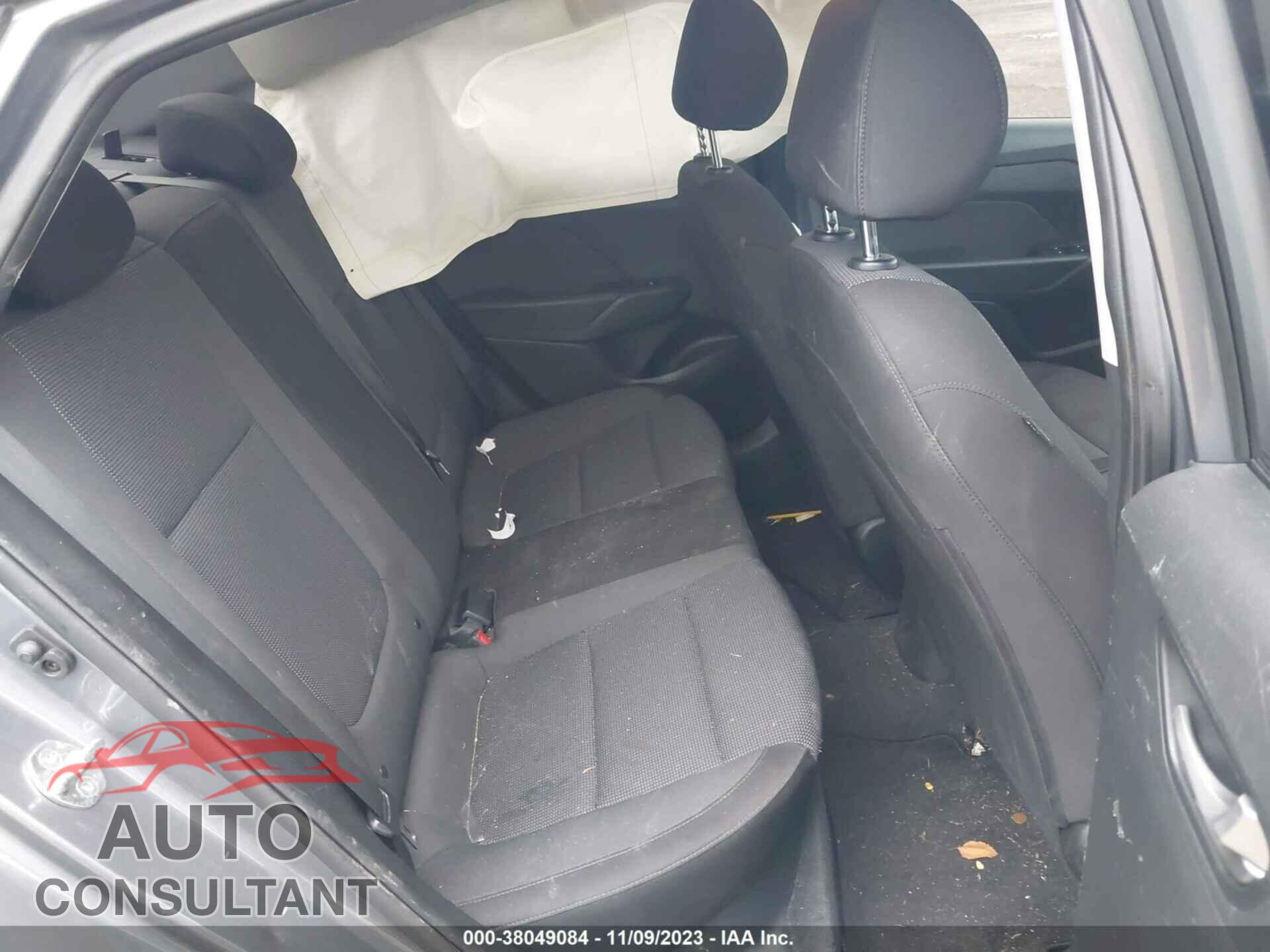 HYUNDAI ACCENT 2018 - 3KPC24A38JE022683