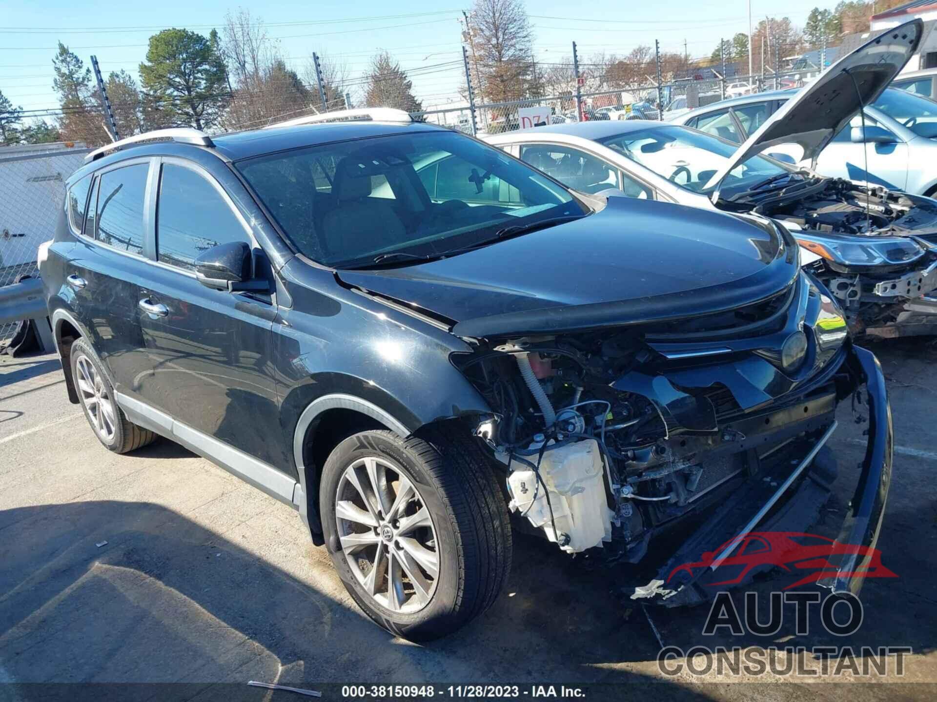 TOYOTA RAV4 2016 - 2T3YFREV5GW295189