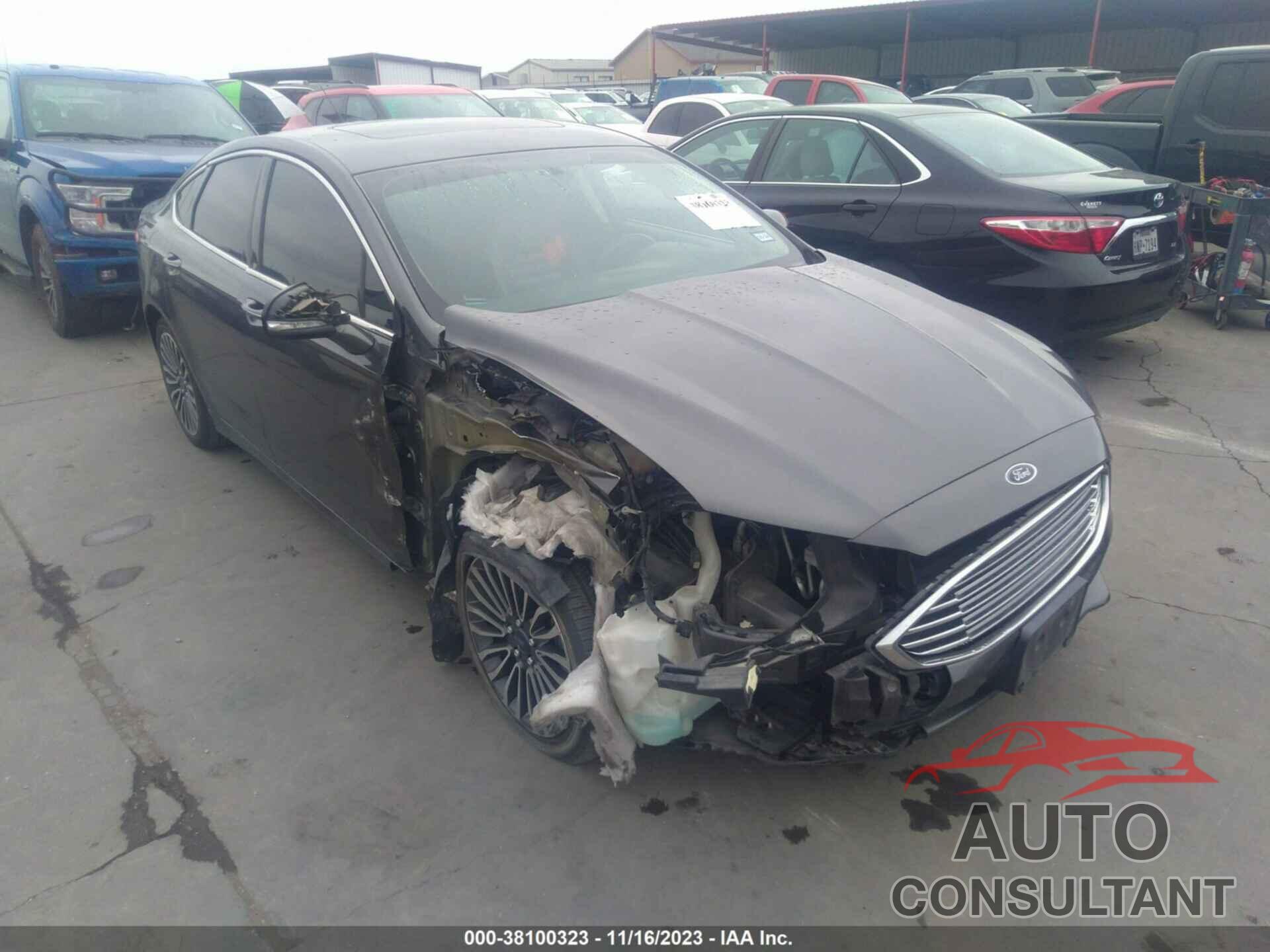 FORD FUSION 2017 - 3FA6P0H97HR120081