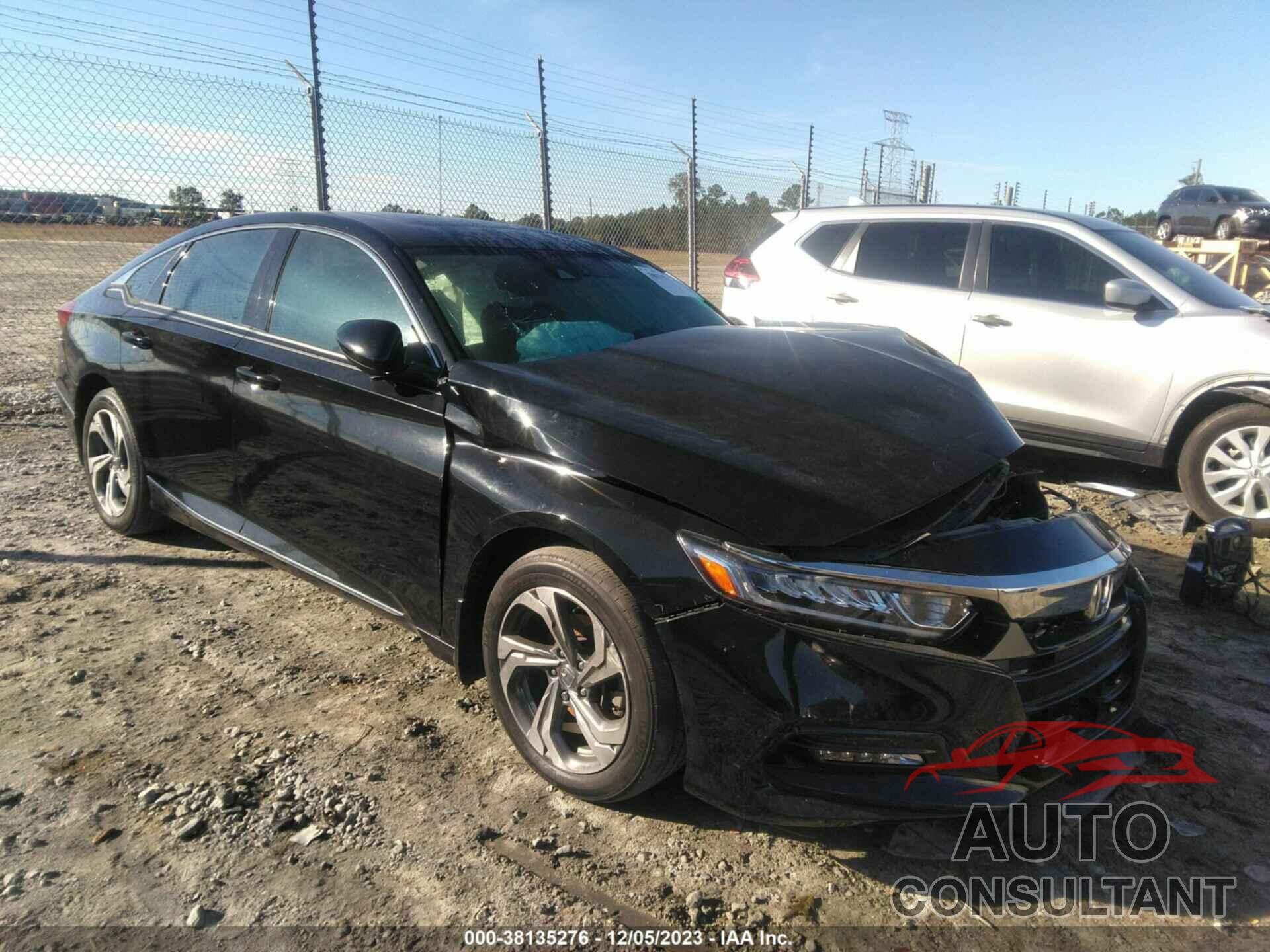 HONDA ACCORD 2018 - 1HGCV1F45JA244738