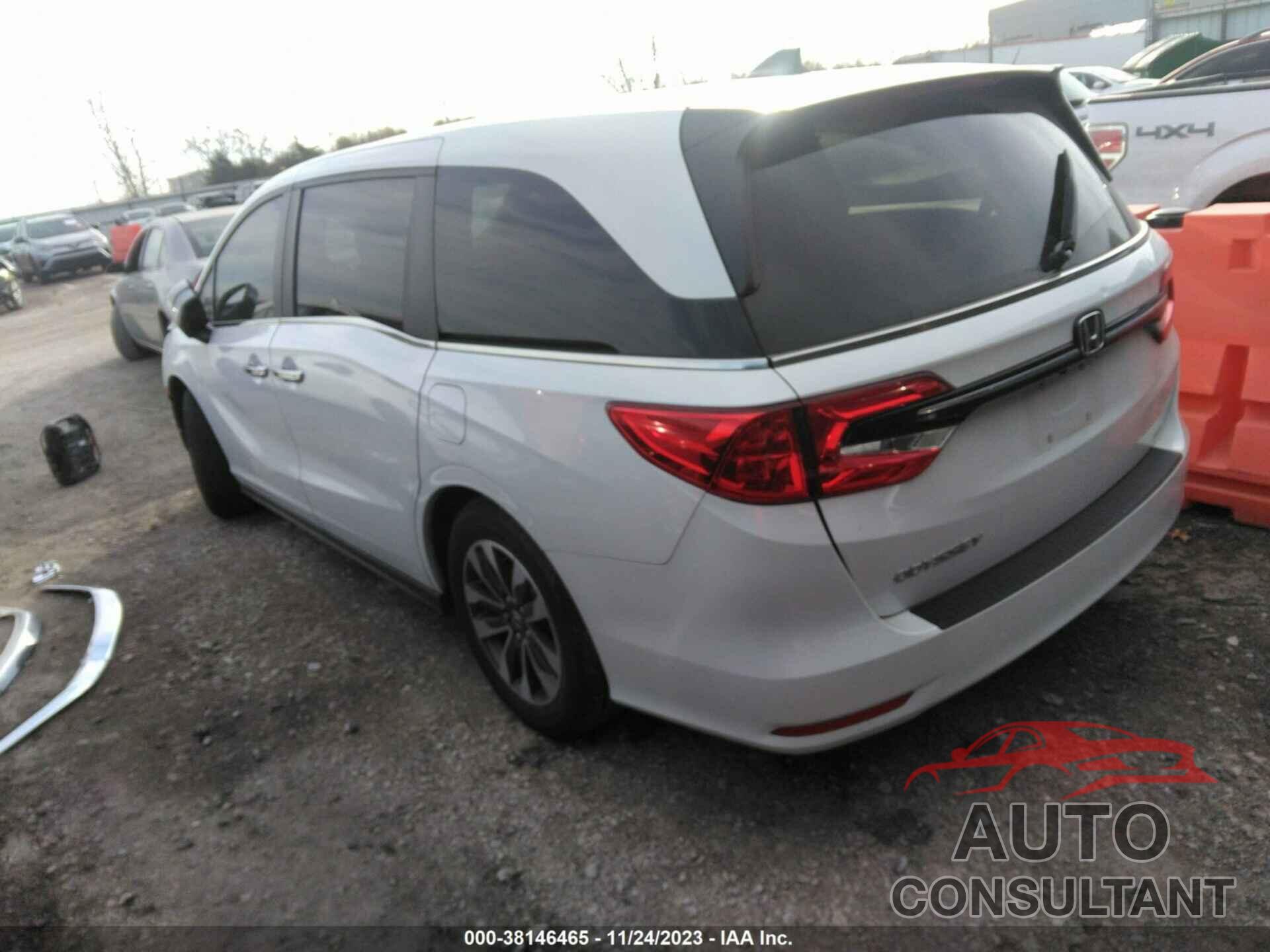 HONDA ODYSSEY 2022 - 5FNRL6H77NB034531