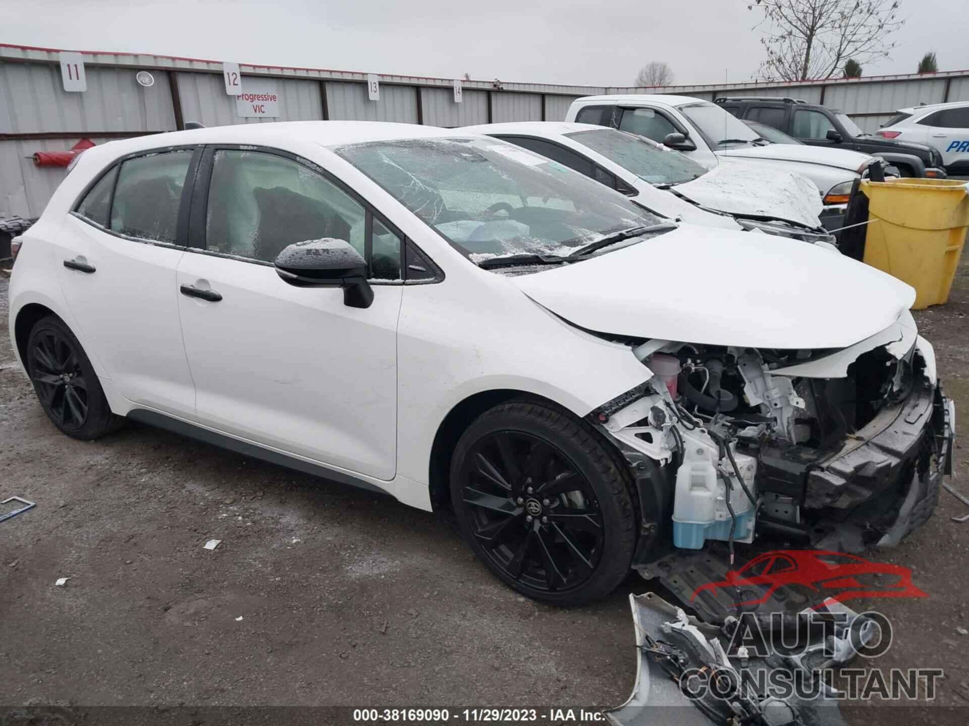 TOYOTA COROLLA 2020 - JTND4RBEXL3079386