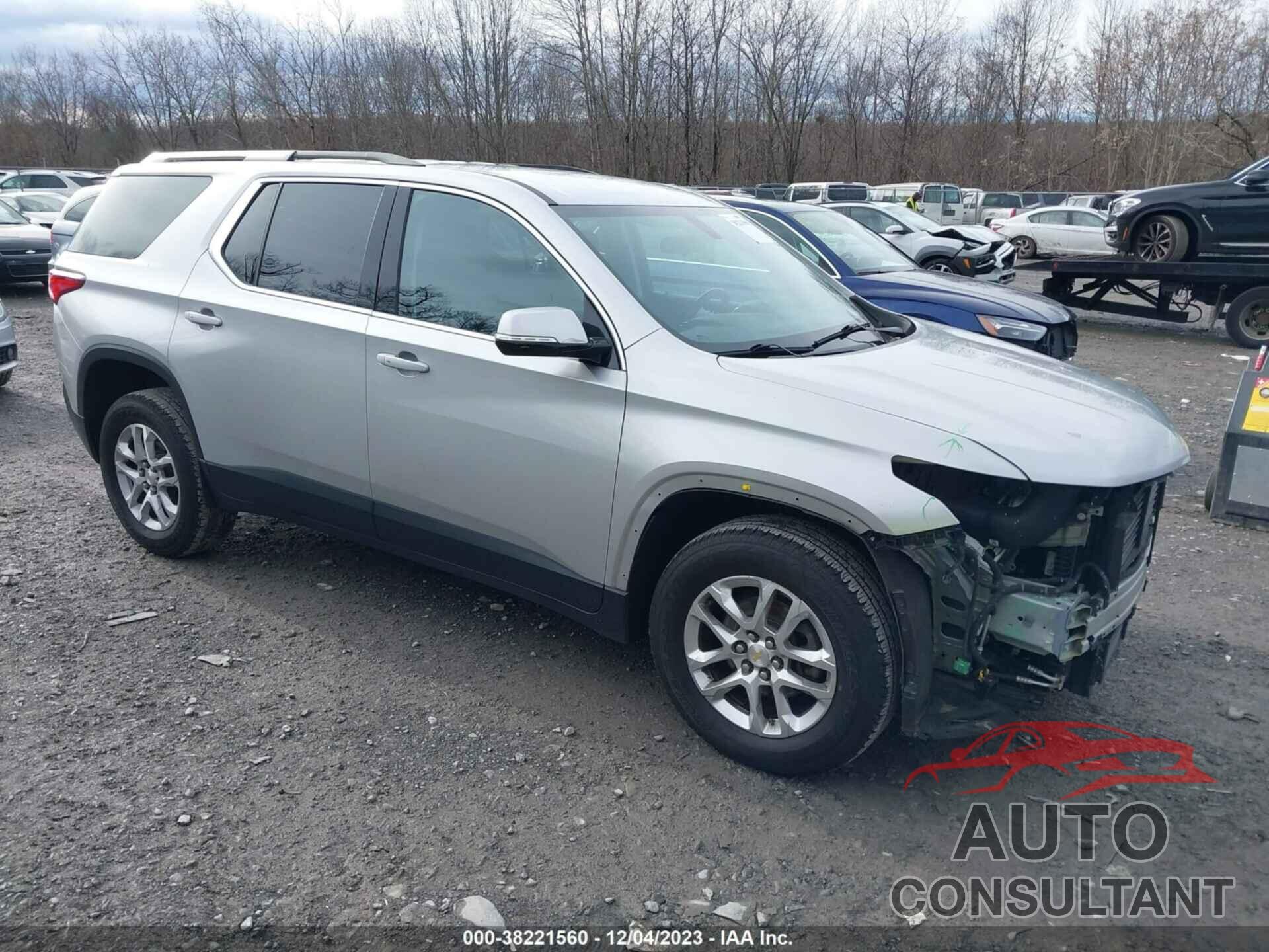 CHEVROLET TRAVERSE 2018 - 1GNEVGKW2JJ147781