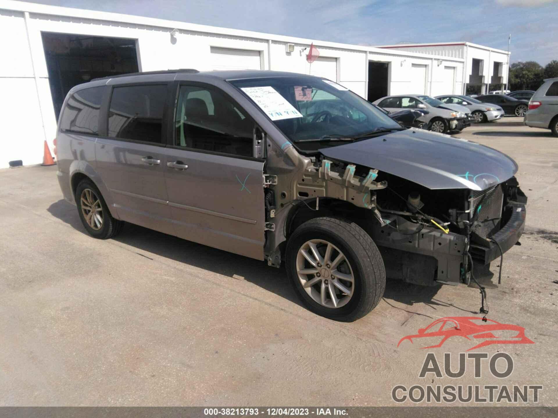 DODGE GRAND CARAVAN 2016 - 2C4RDGCG3GR209455