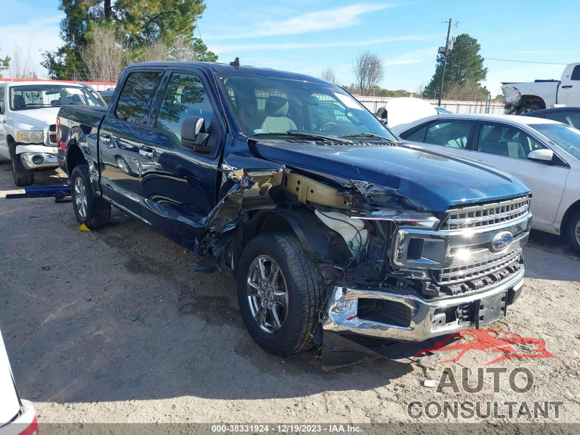 FORD F-150 2019 - 1FTEW1C54KKC96522