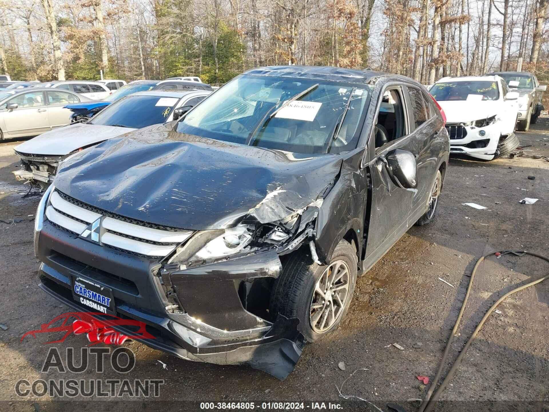 MITSUBISHI ECLIPSE CROSS 2020 - JA4AS3AAXLZ030740