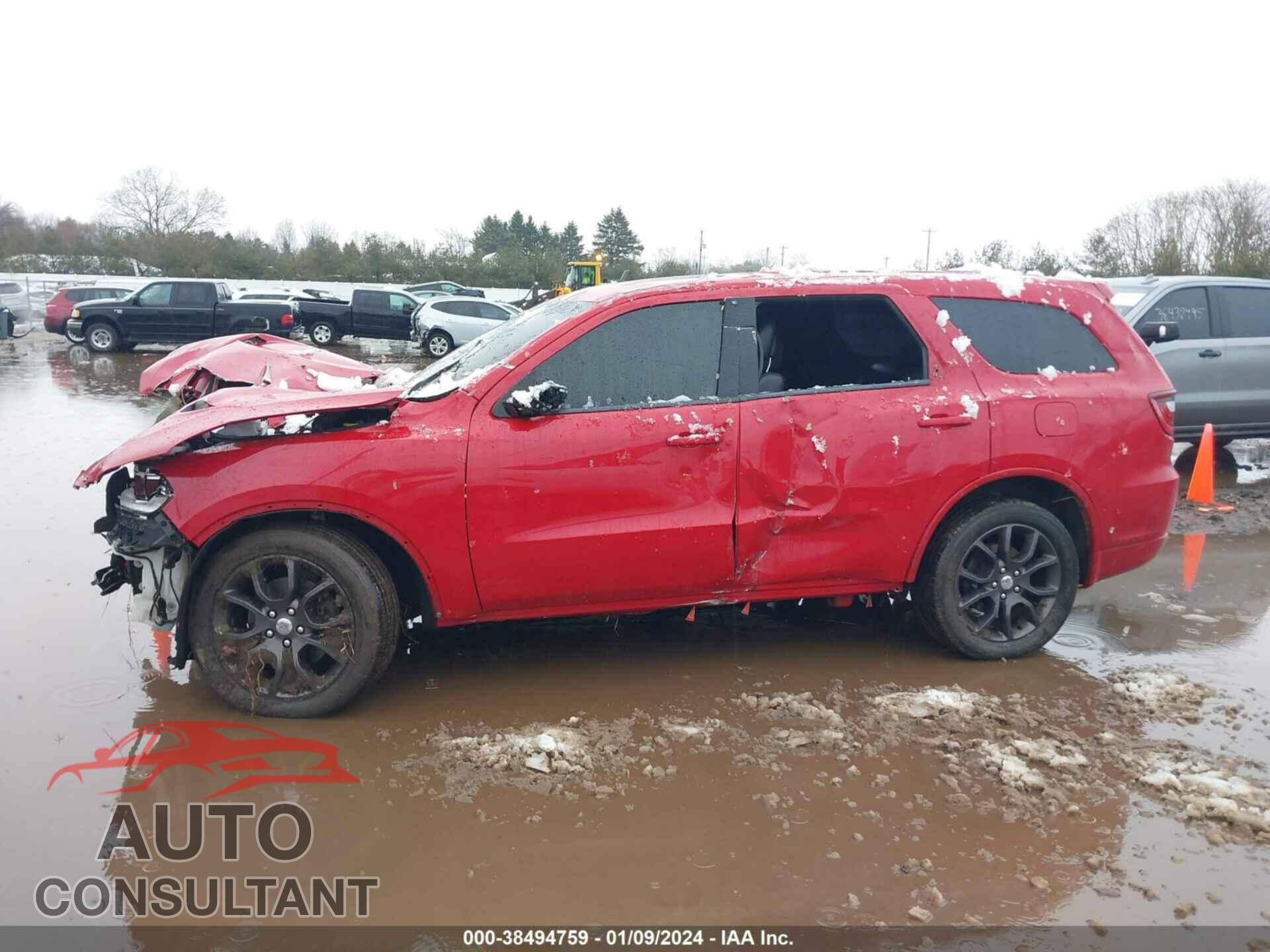 DODGE DURANGO 2018 - 1C4SDJCT2JC112078