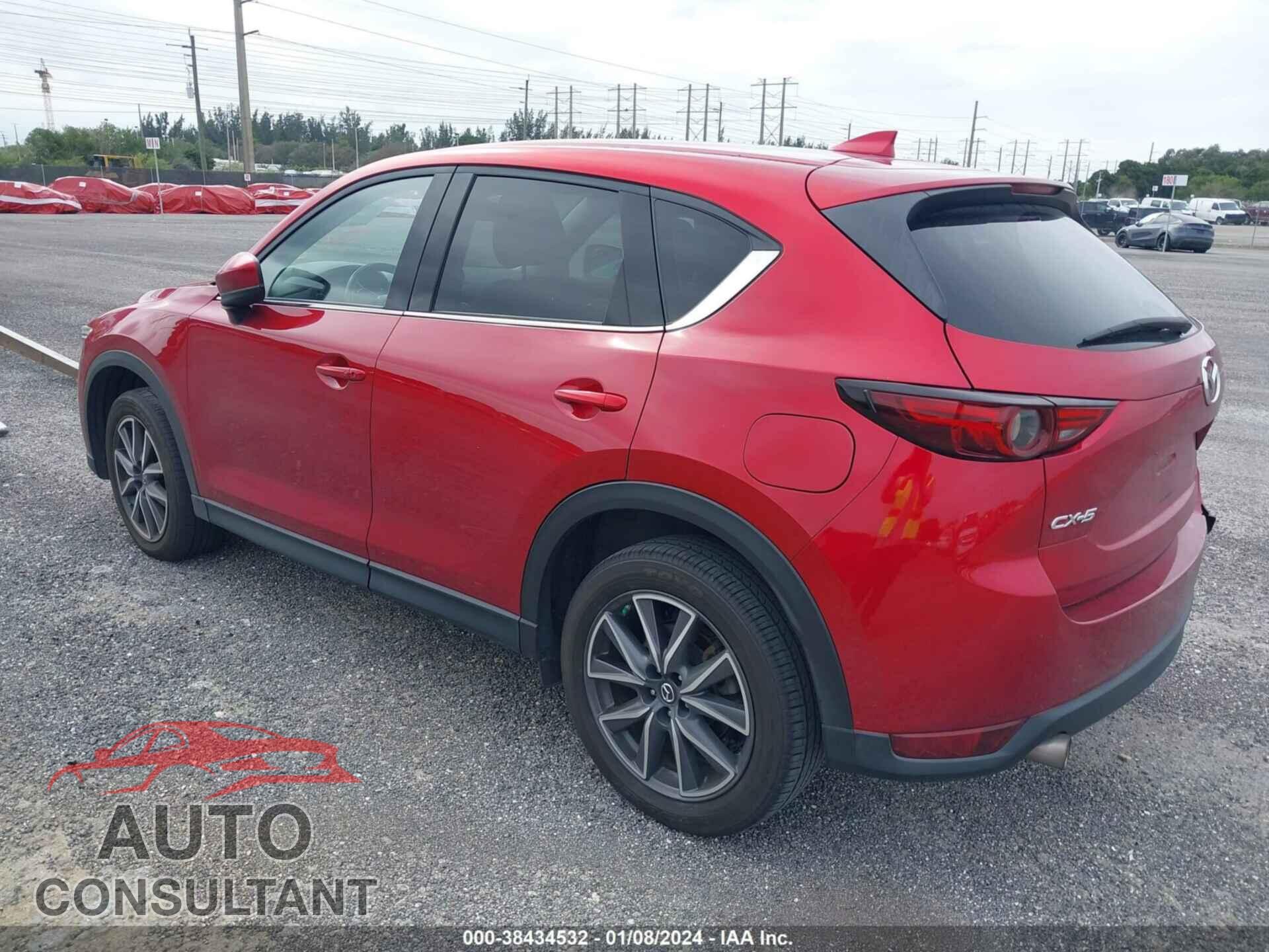 MAZDA CX-5 2017 - JM3KFADL1H0123875
