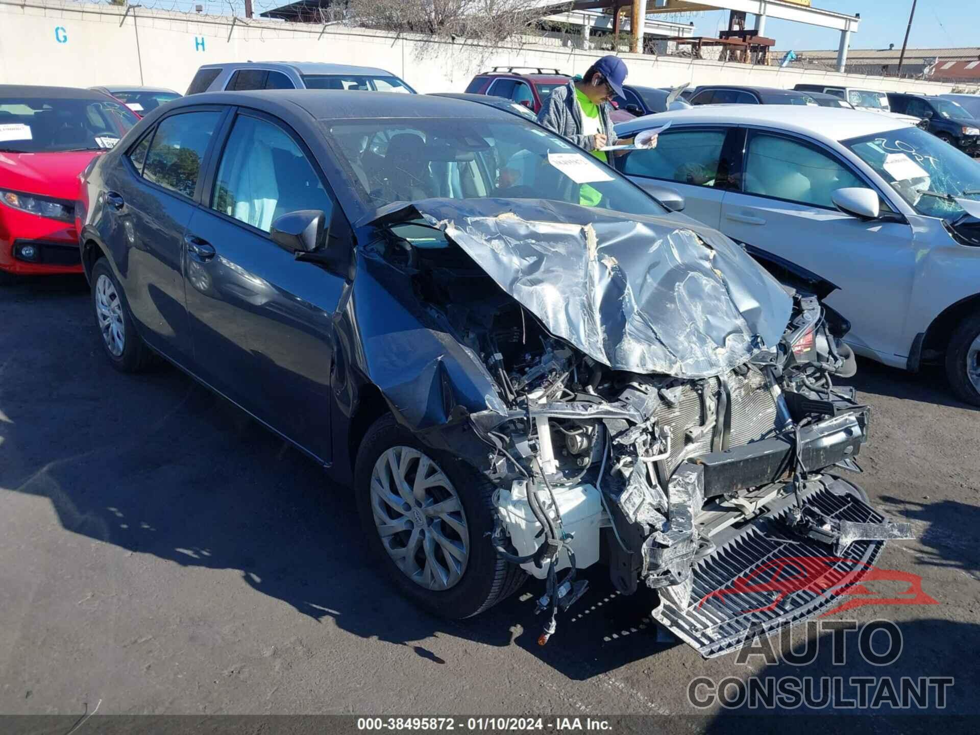 TOYOTA COROLLA 2017 - 5YFBURHEXHP643491