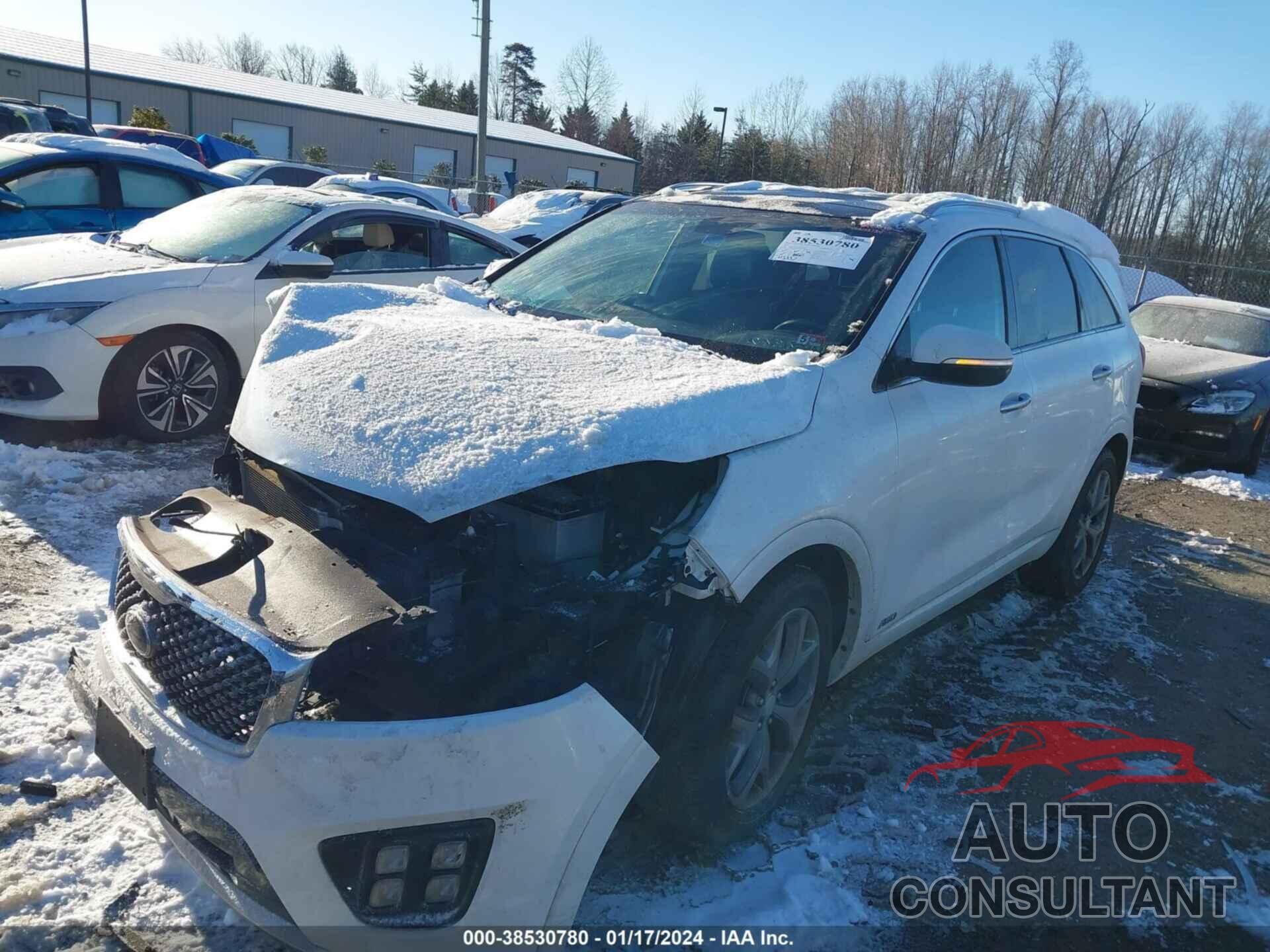 KIA SORENTO 2016 - 5XYPKDA19GG109293