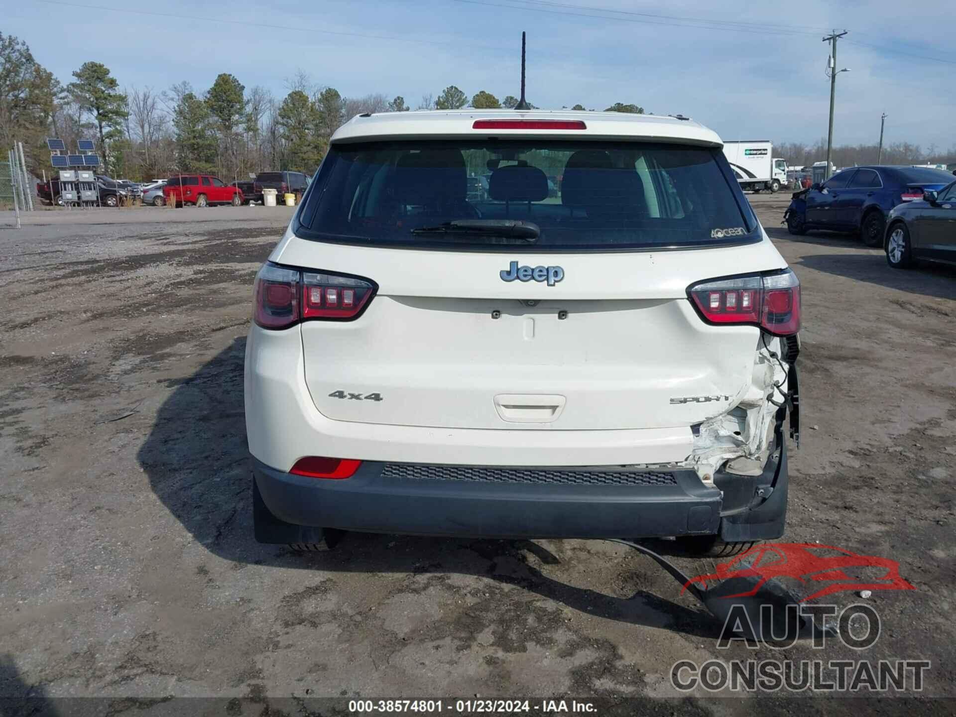 JEEP COMPASS 2018 - 3C4NJDAB0JT307585