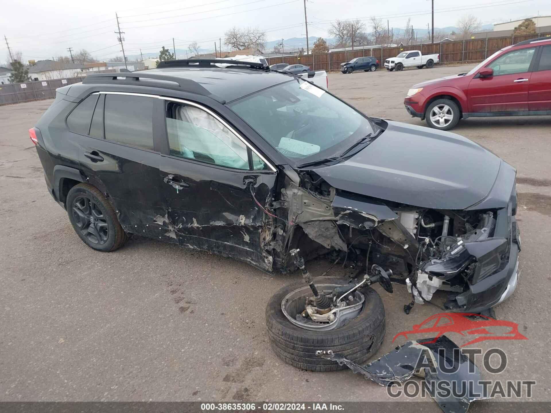 TOYOTA RAV4 2023 - 2T3J1RFVXPW352324