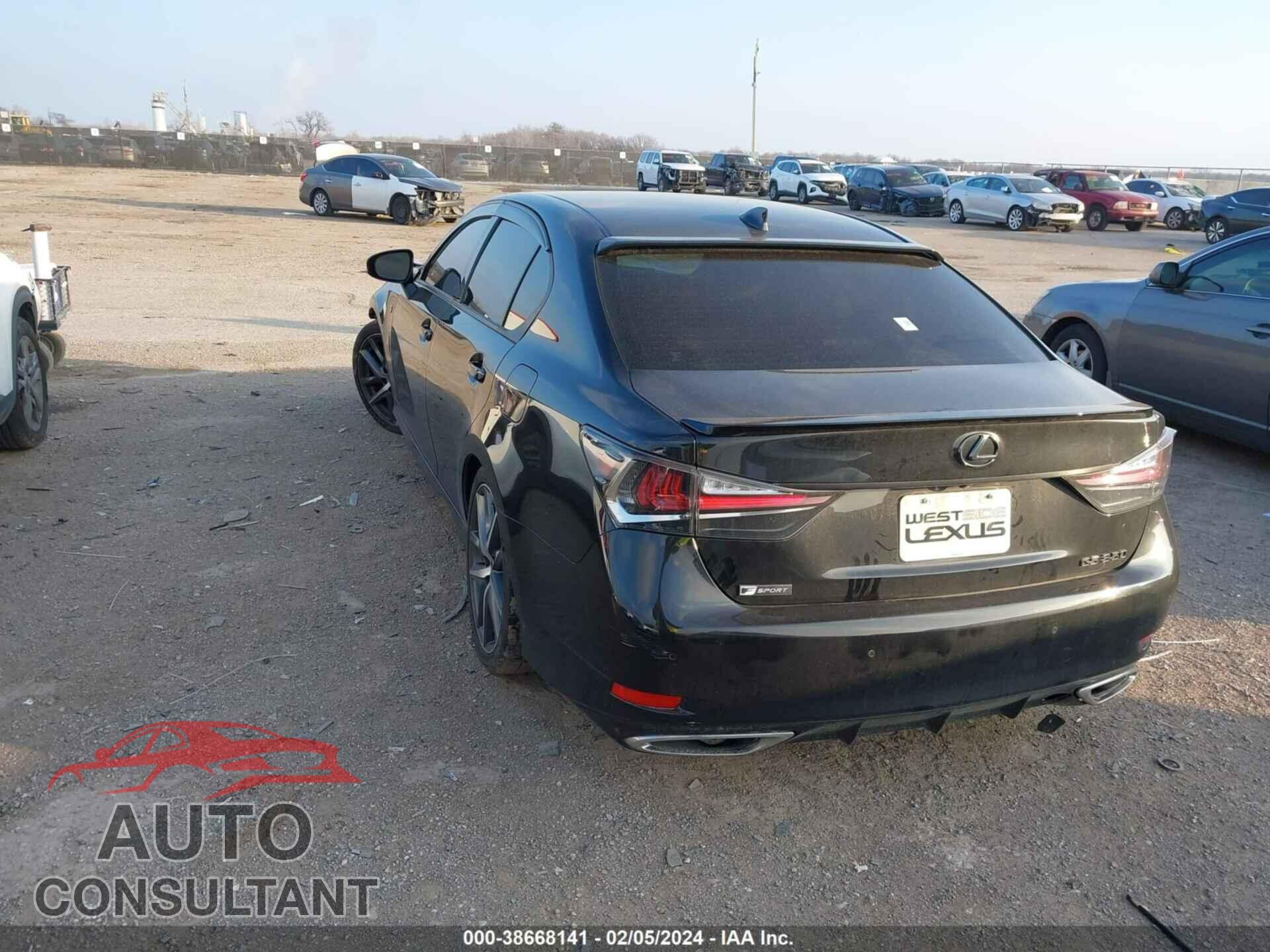 LEXUS GS 350 2016 - JTHBZ1BL0GA006976