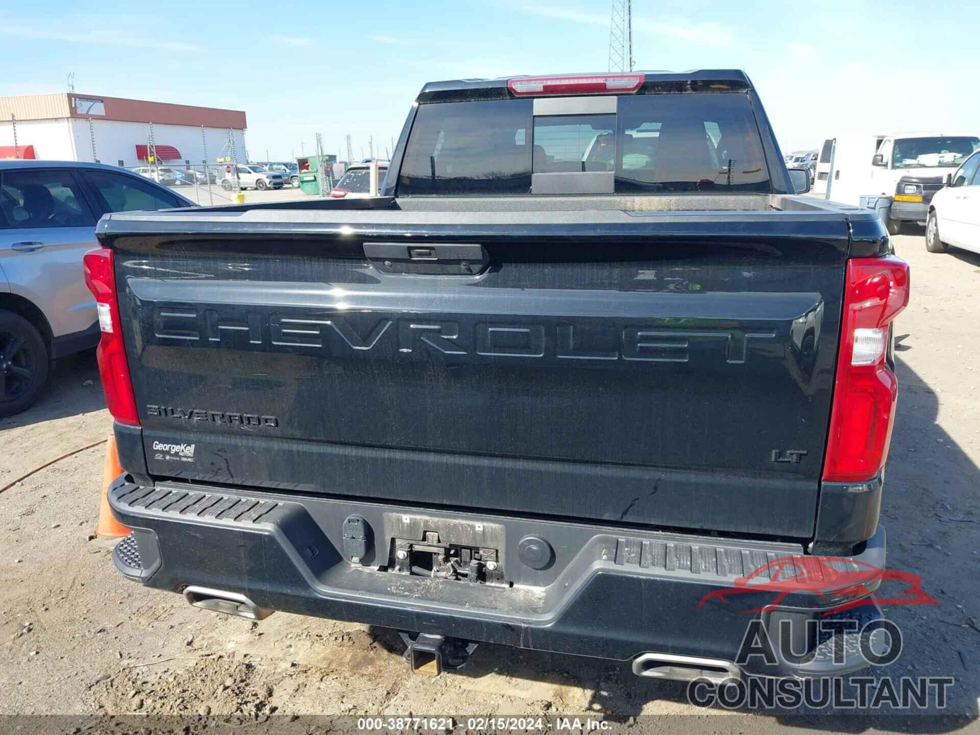 CHEVROLET SILVERADO 1500 2021 - 3GCPYFED7MG383314