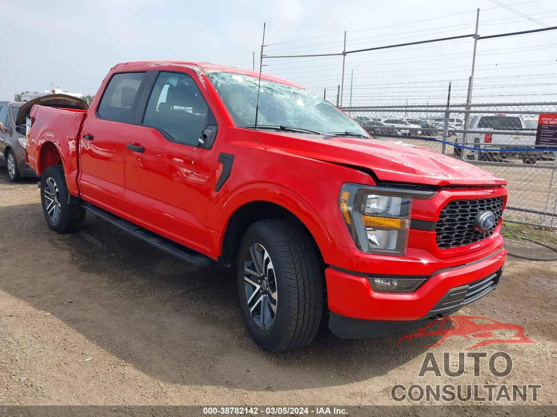 FORD F-150 2023 - 1FTFW1E59PKF86828