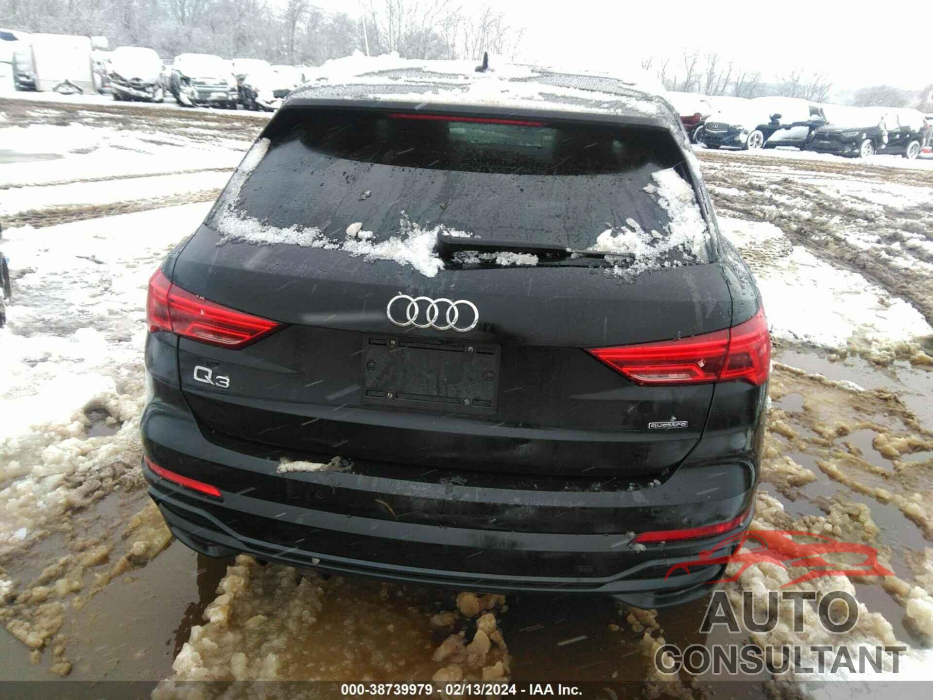 AUDI Q3 2019 - WA1DECF31K1084021