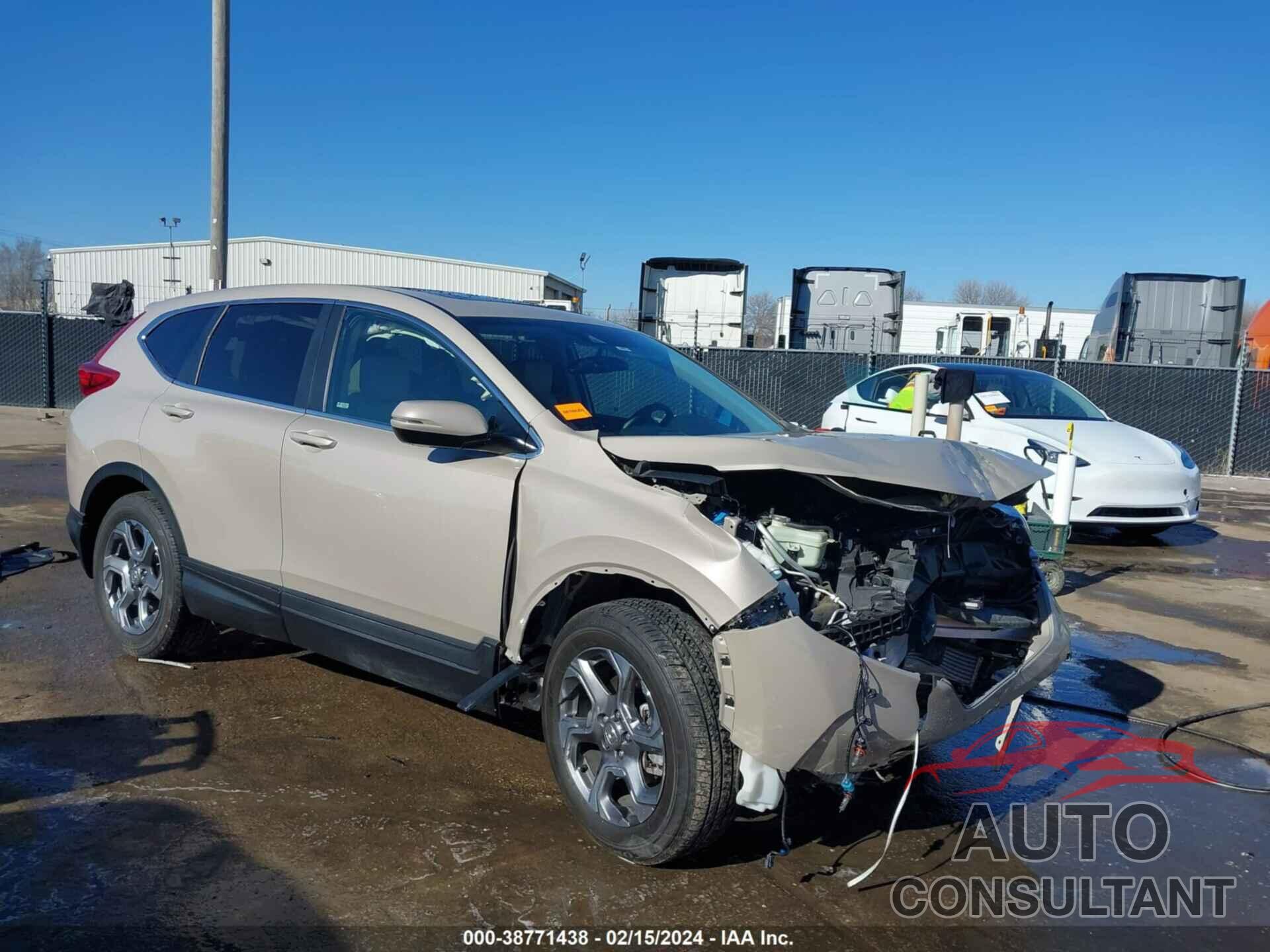 HONDA CR-V 2018 - 5J6RW2H80JL016057