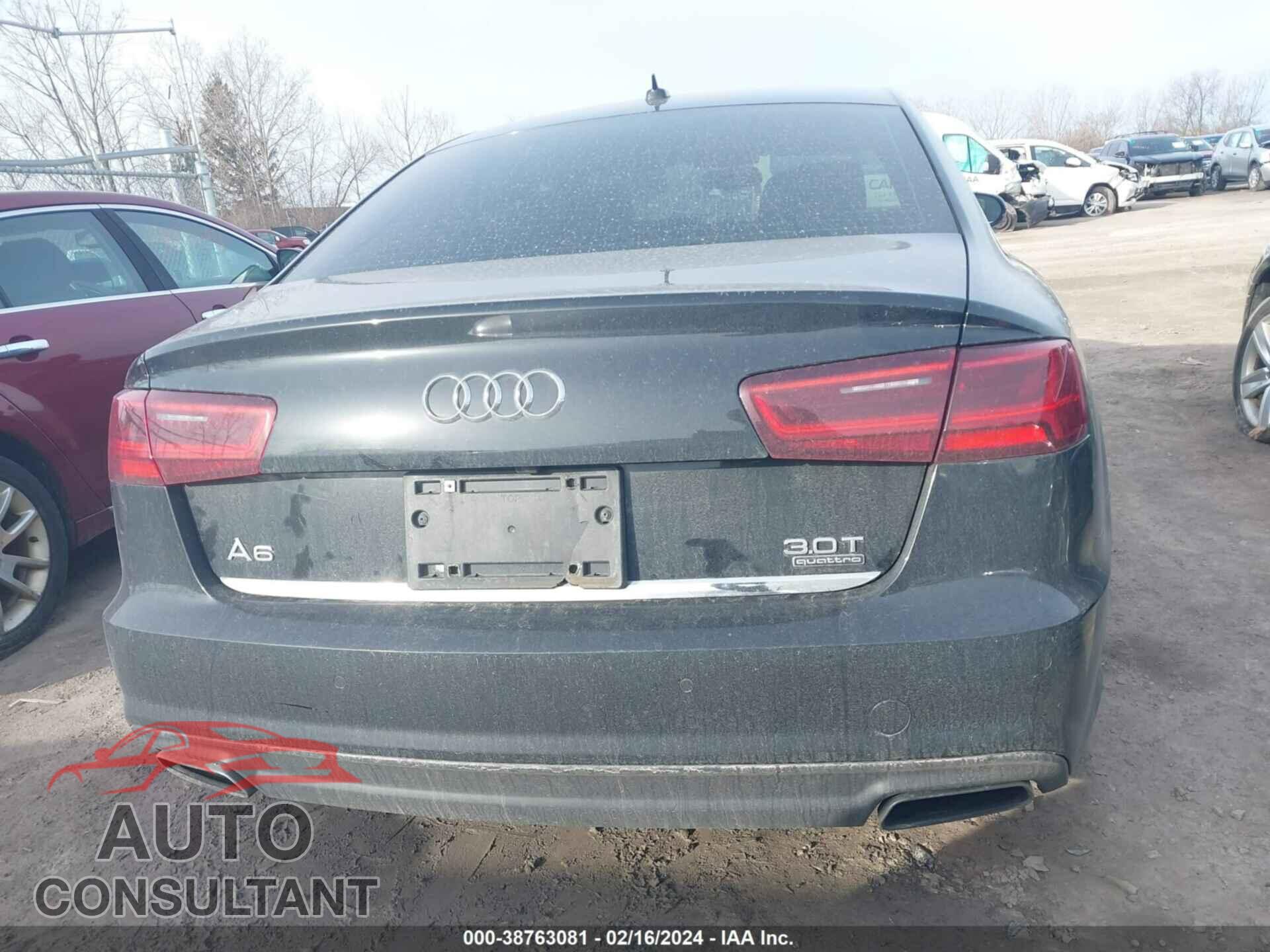 AUDI A6 2017 - WAUF2AFC5HN048679