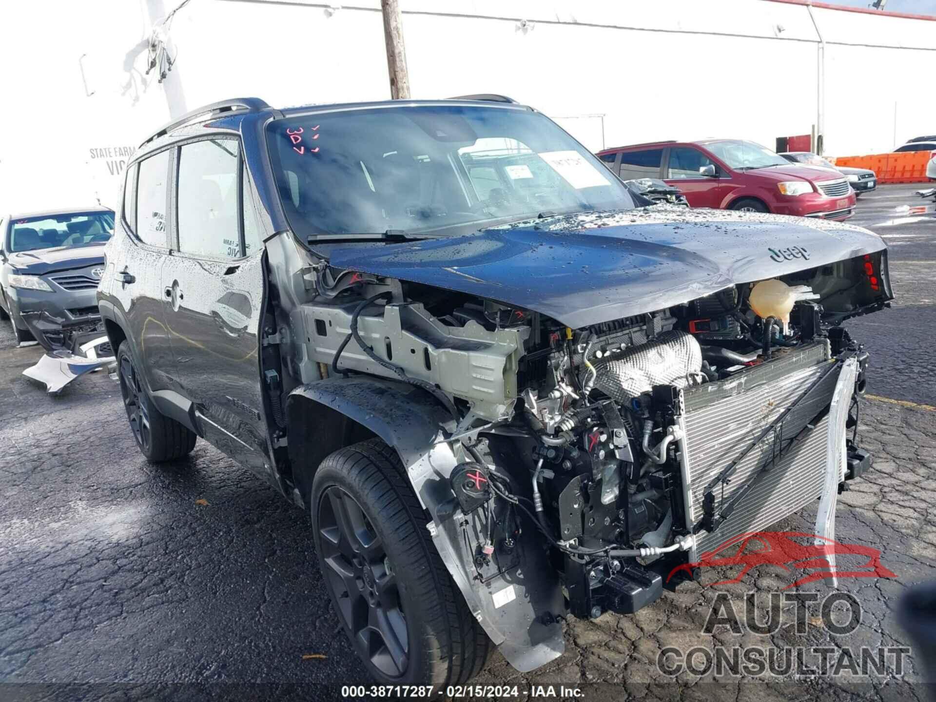 JEEP RENEGADE 2021 - ZACNJDBB7MPM77417